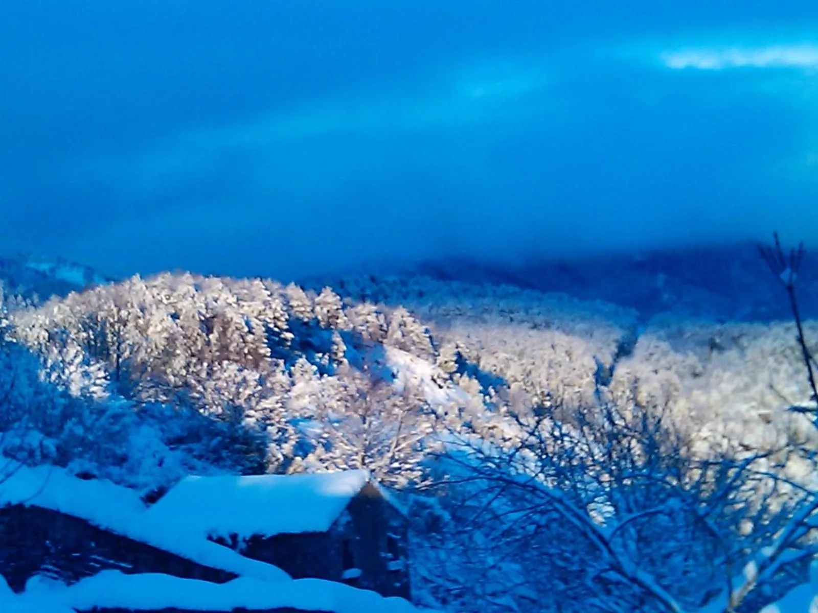 Mountain view in B&B Il Ghiro-Country House