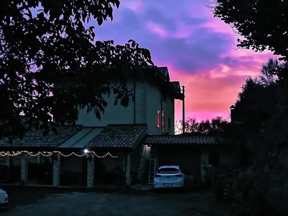 Property building in B&B Il Ghiro-Country House