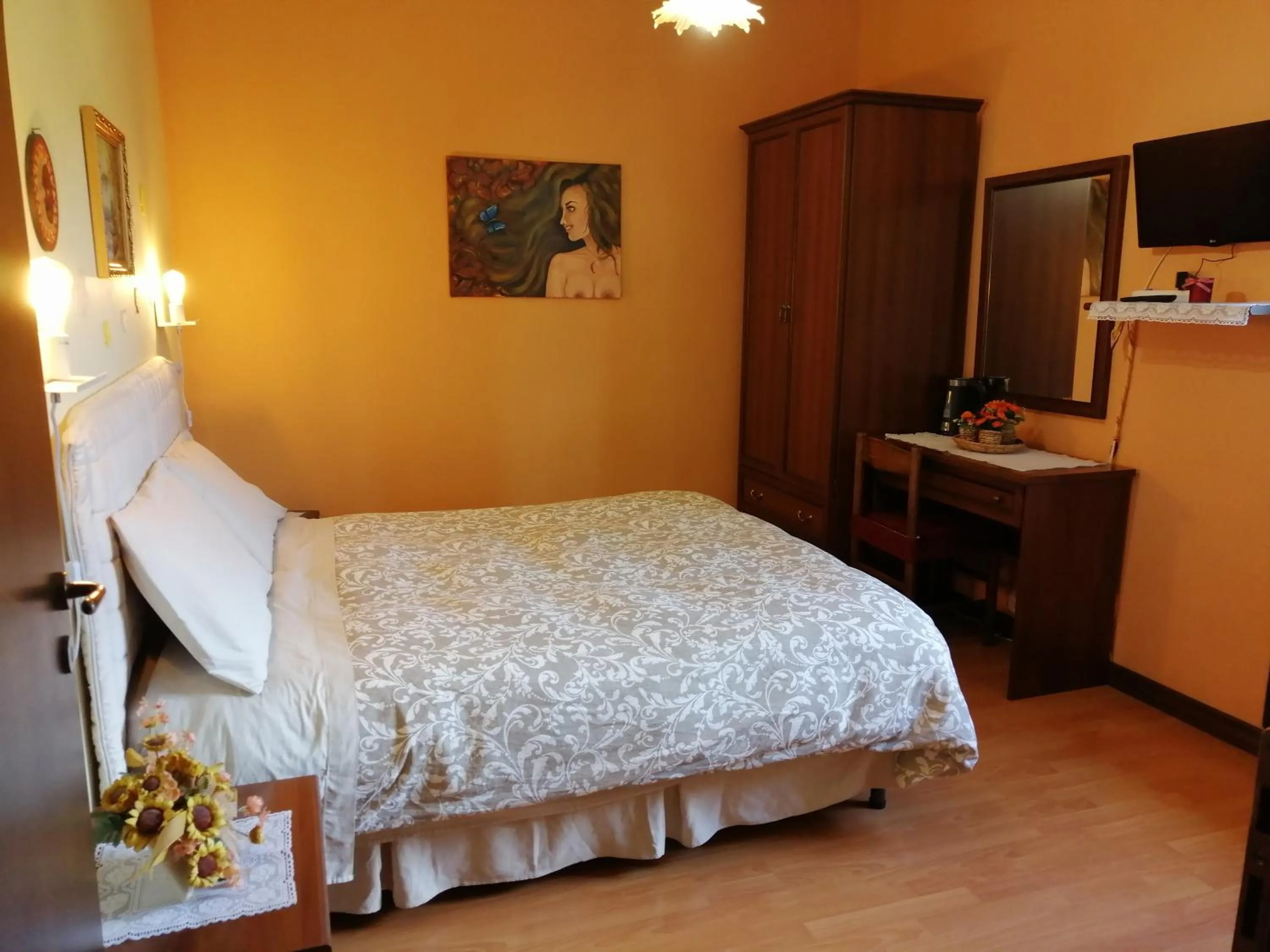 Photo of the whole room, Bed in B&B Il Ghiro-Country House