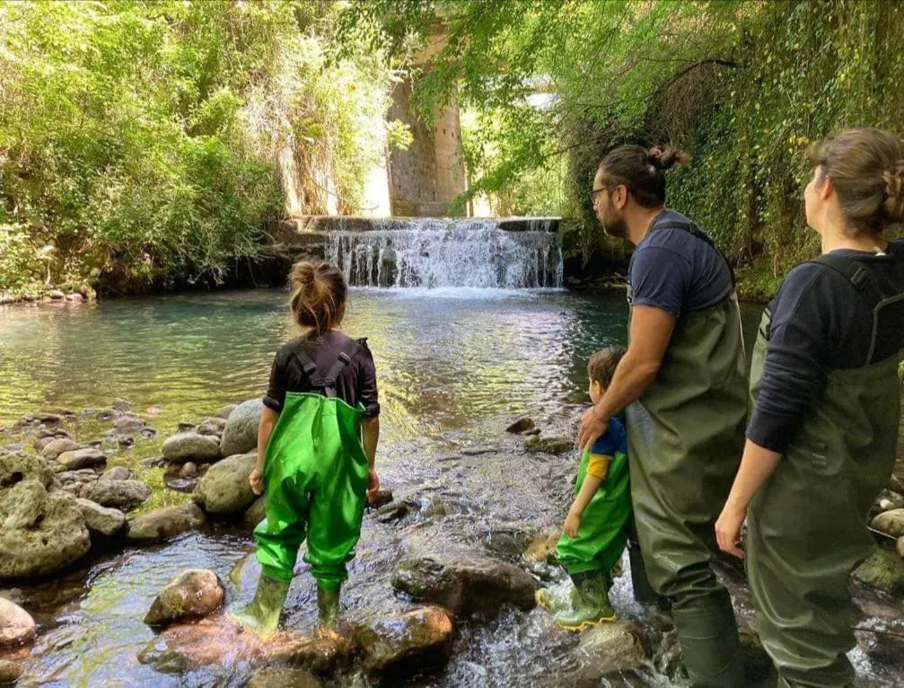 Aqua park in B&B Il Ghiro-Country House