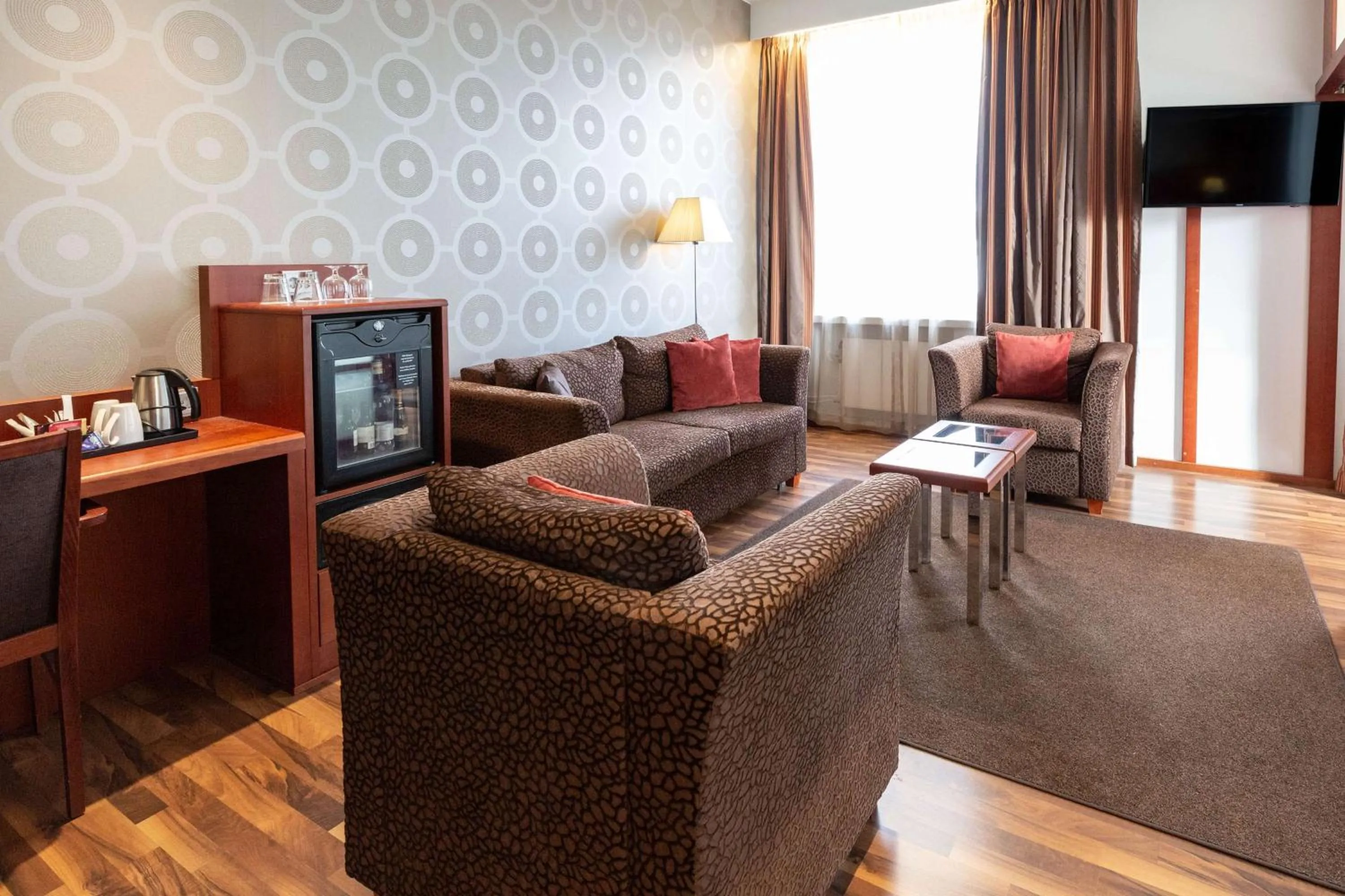 Photo of the whole room in Scandic Atlas