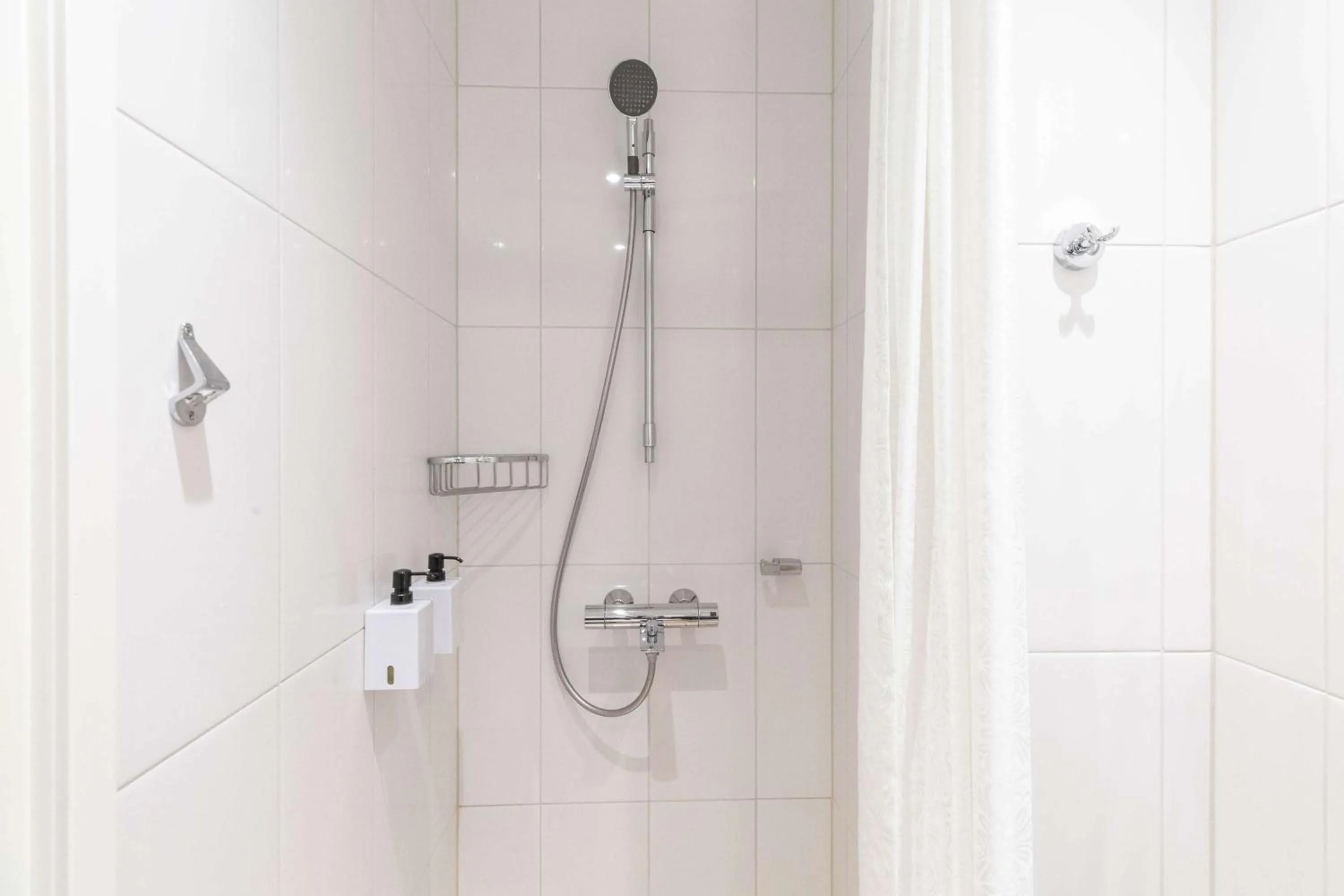 Bathroom in Scandic Atlas