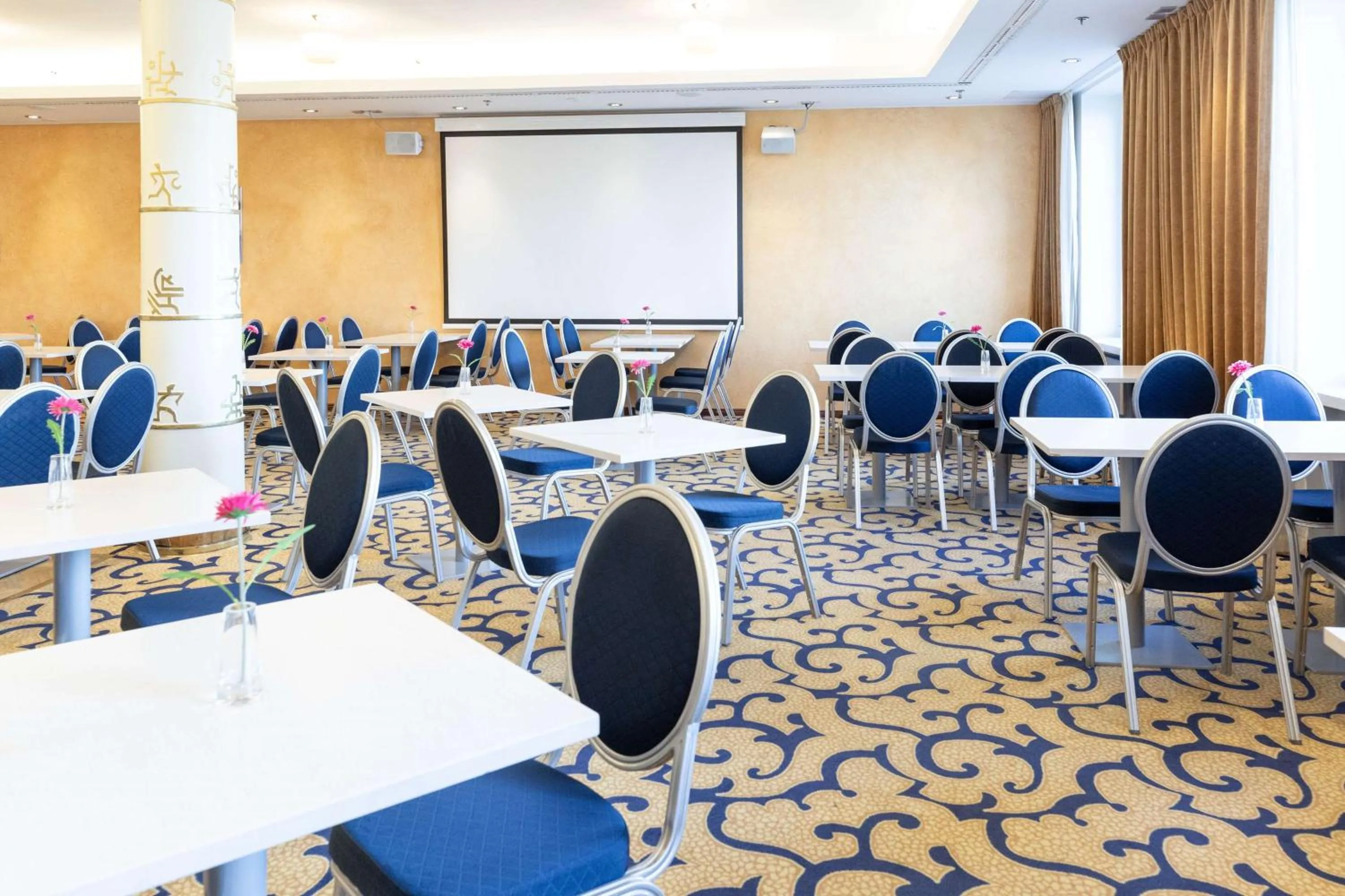 Meeting/conference room in Scandic Atlas