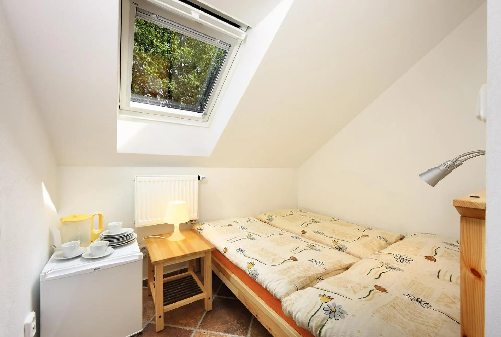 Bedroom, Bed in Pension Adam