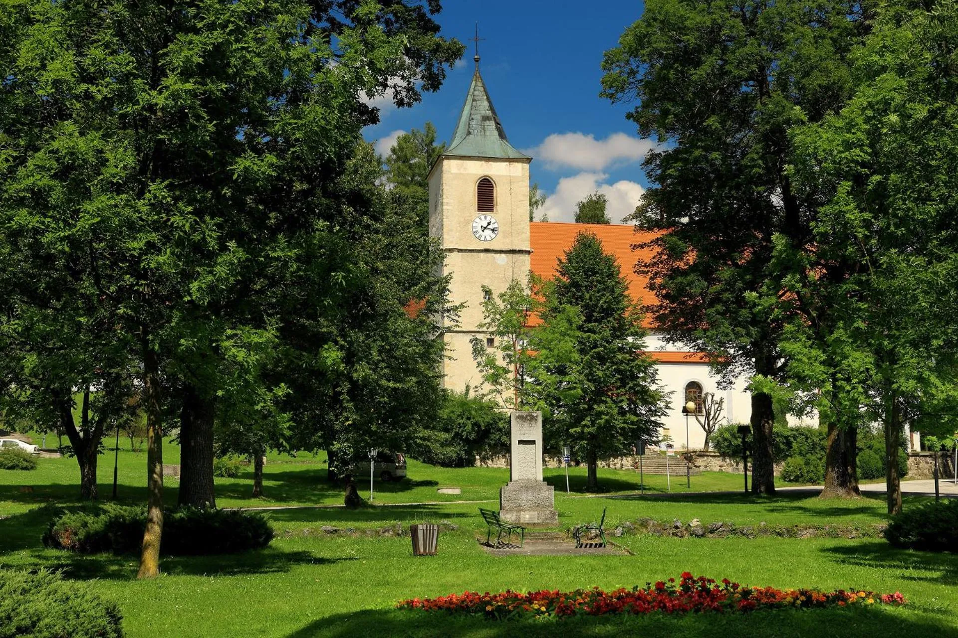 Nearby landmark in Pension Adam