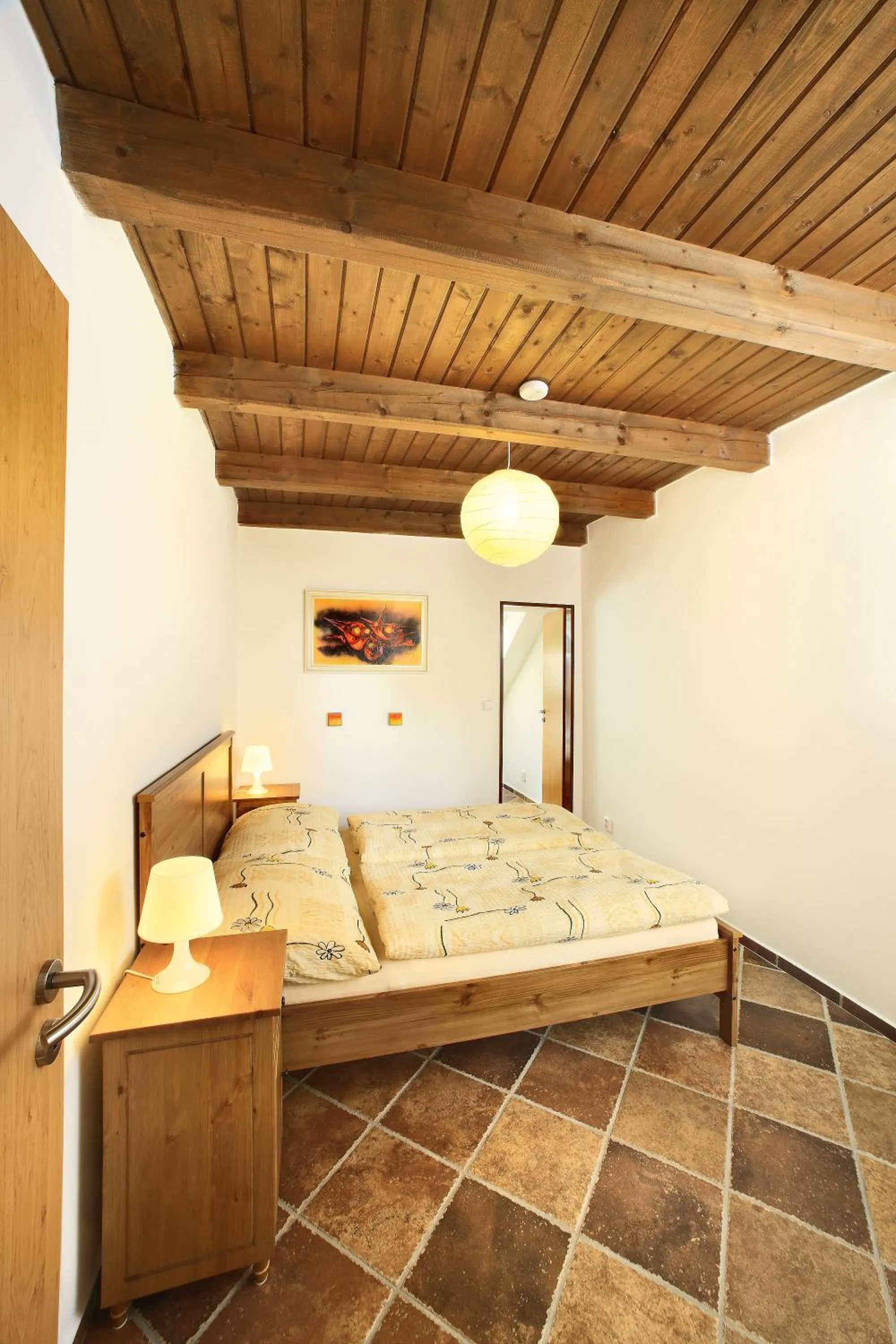 Bedroom, Bed in Pension Adam