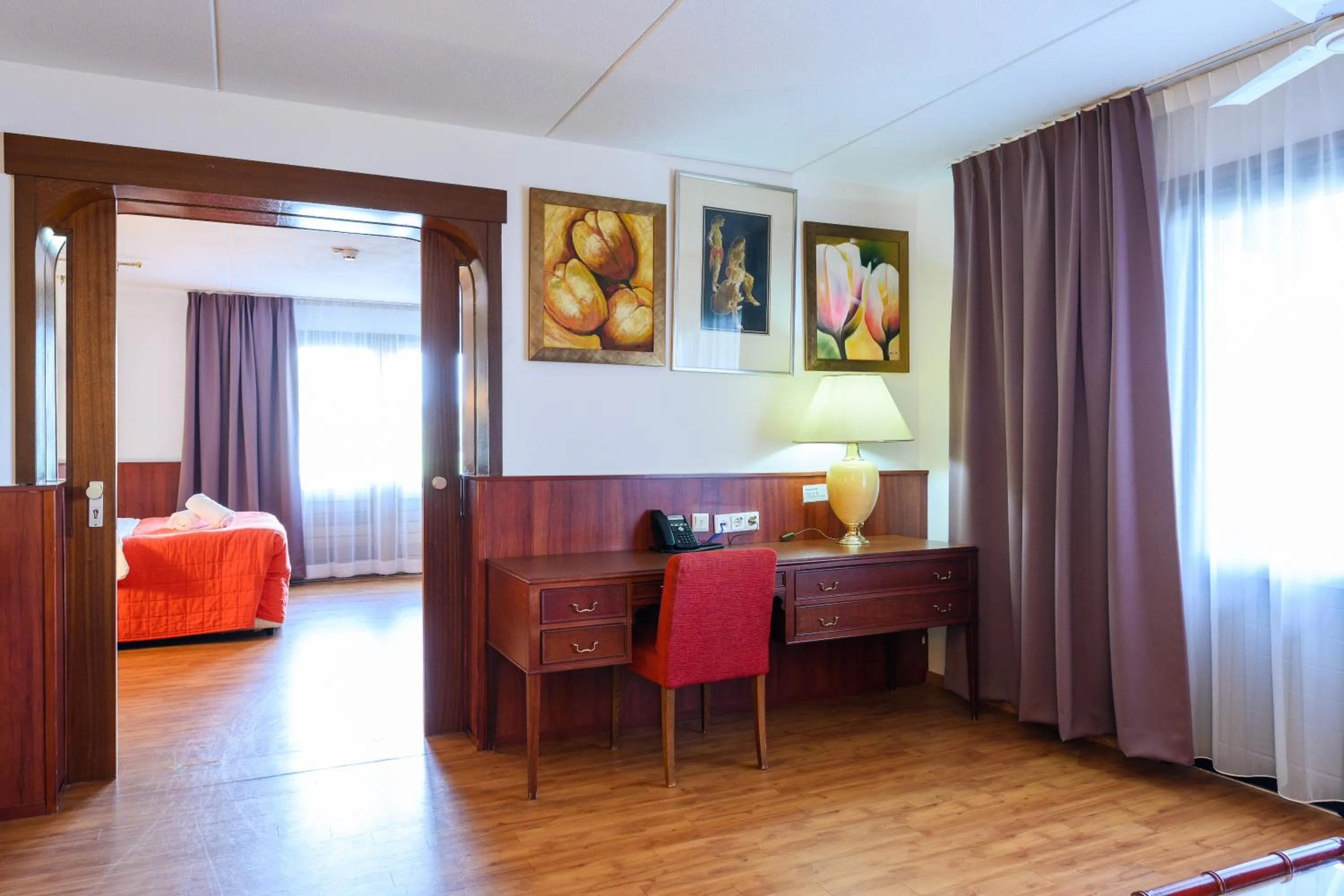 Bed in De Rijper Eilanden