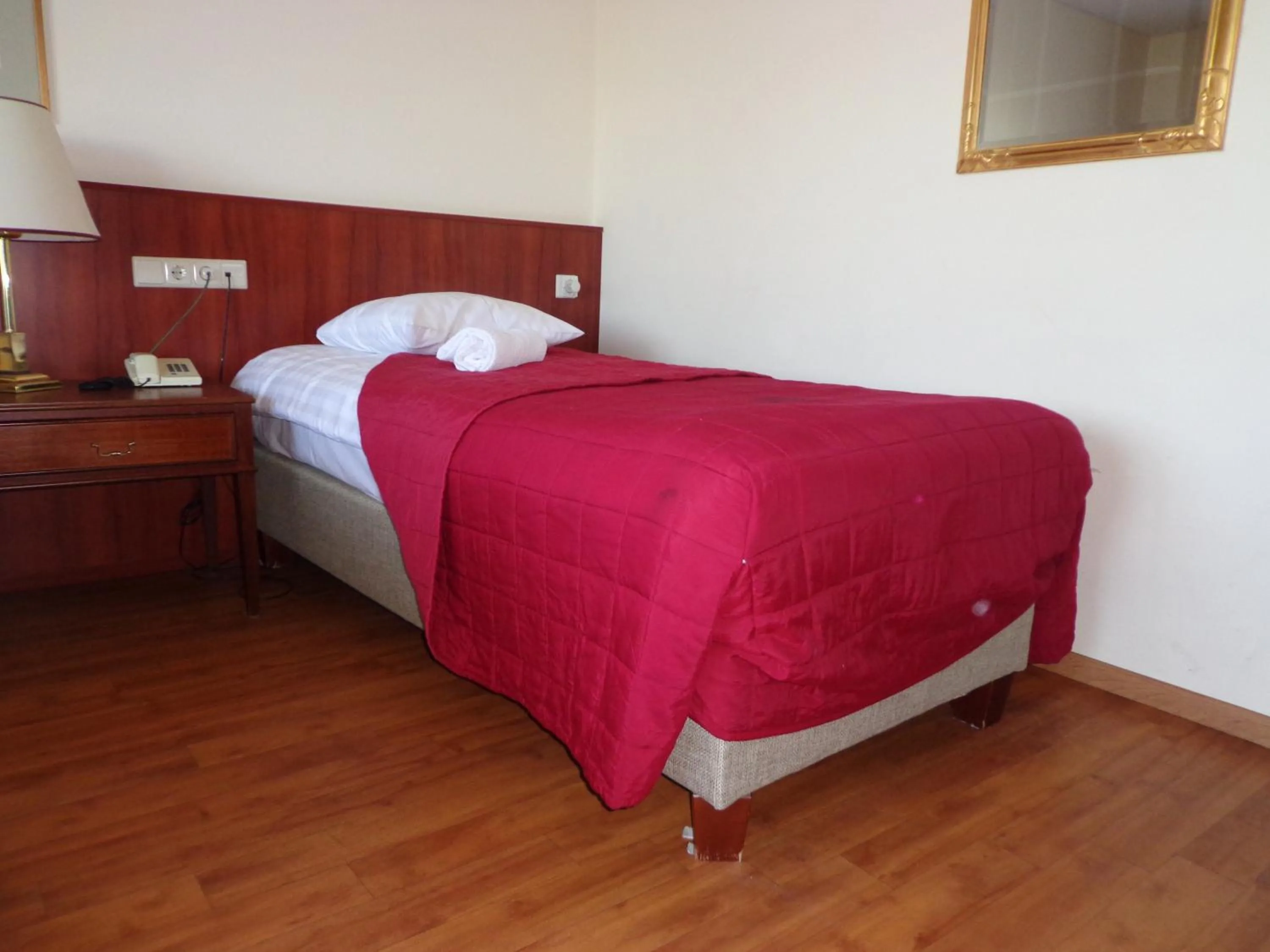 Bed in De Rijper Eilanden