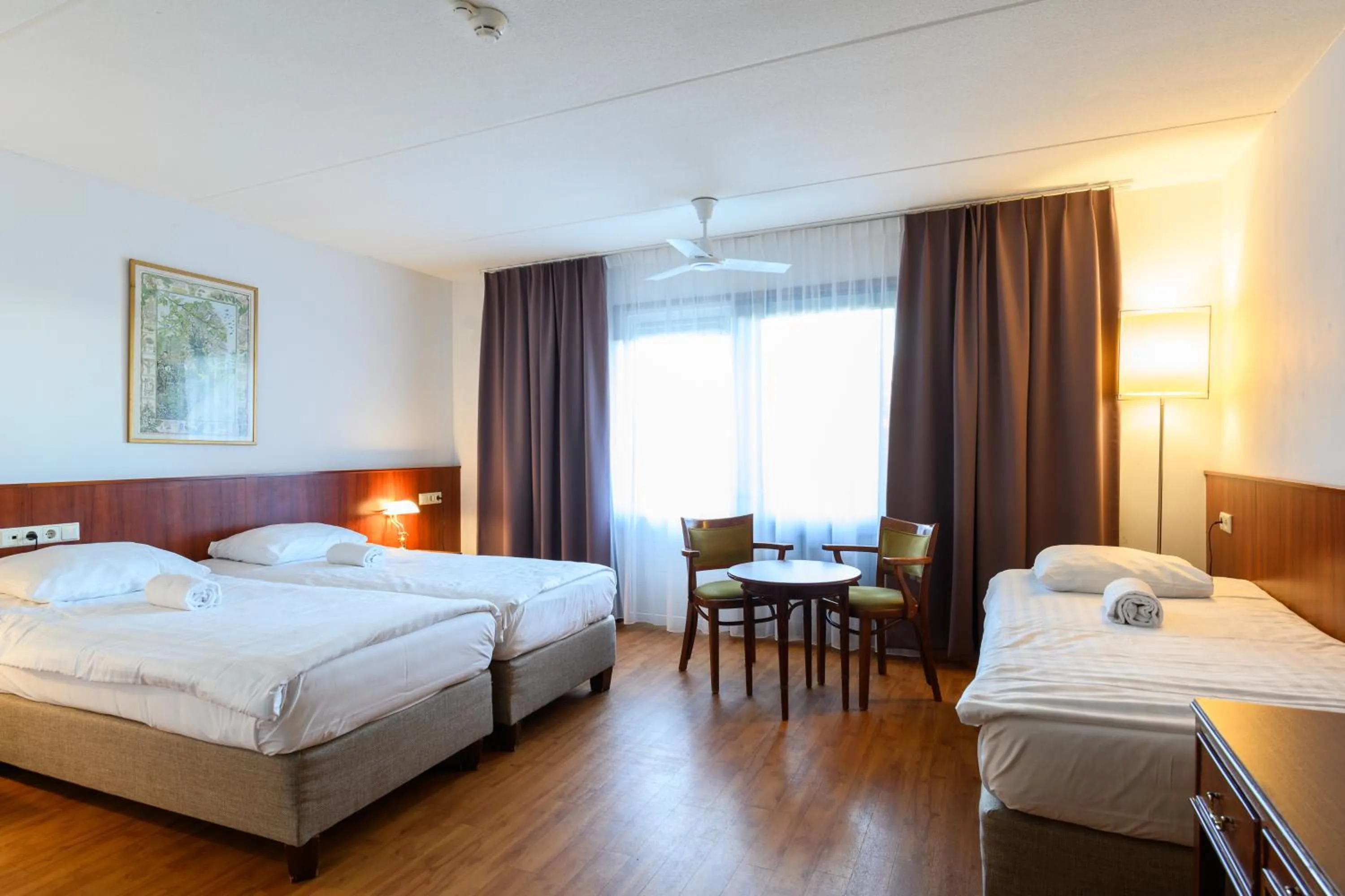 Bed in De Rijper Eilanden