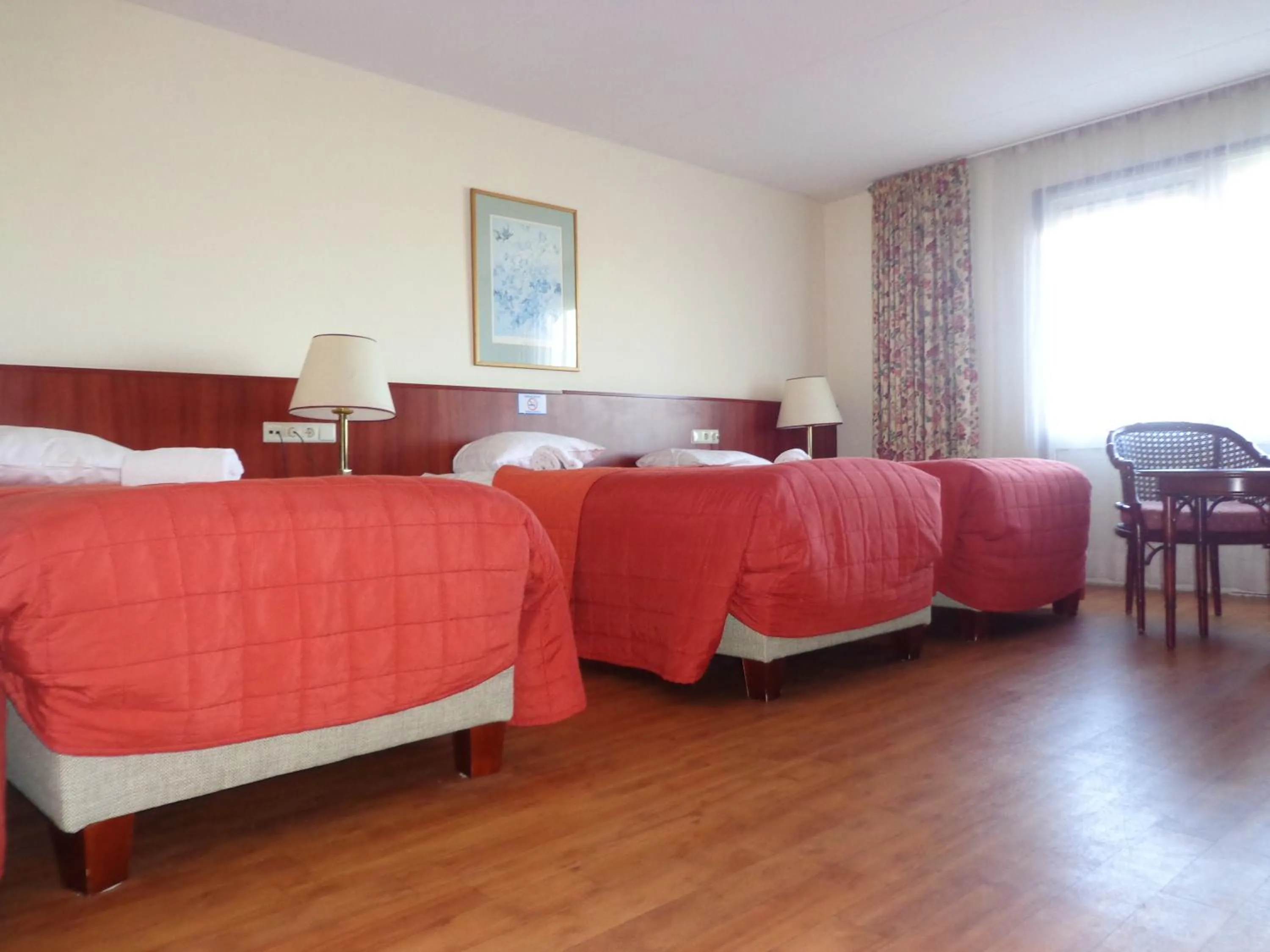 Bed in De Rijper Eilanden