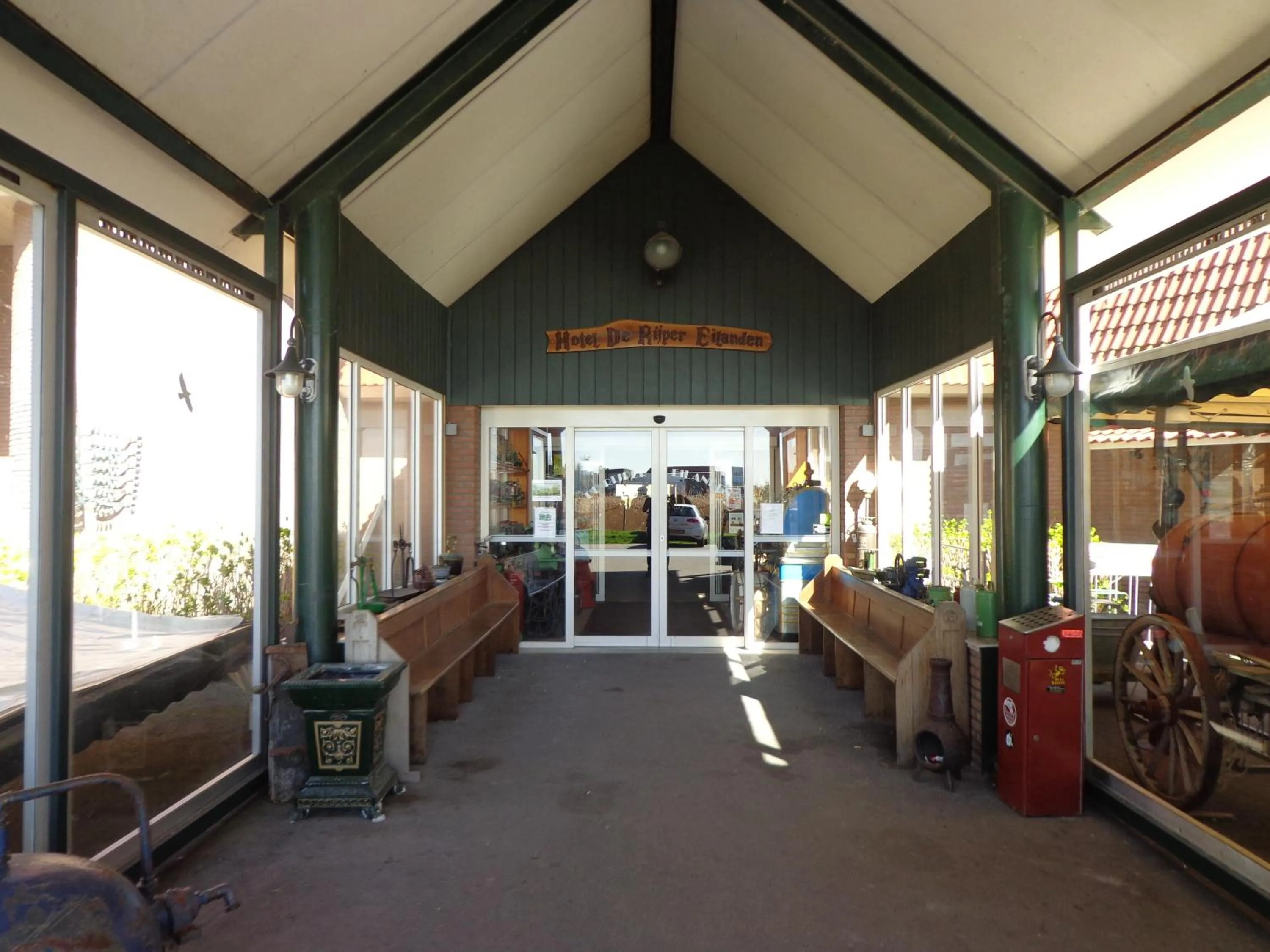 Facade/entrance in De Rijper Eilanden