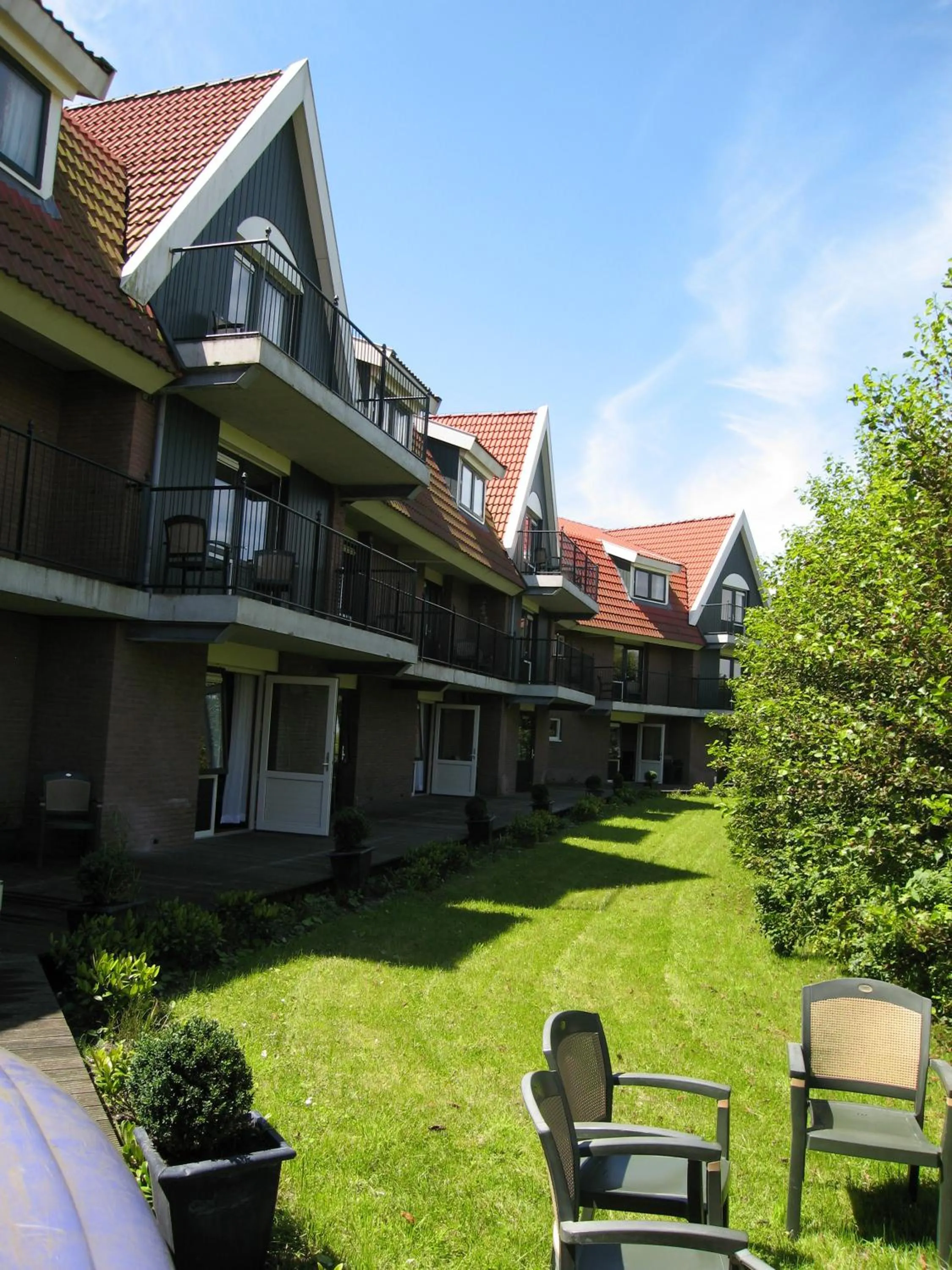 Facade/entrance in De Rijper Eilanden