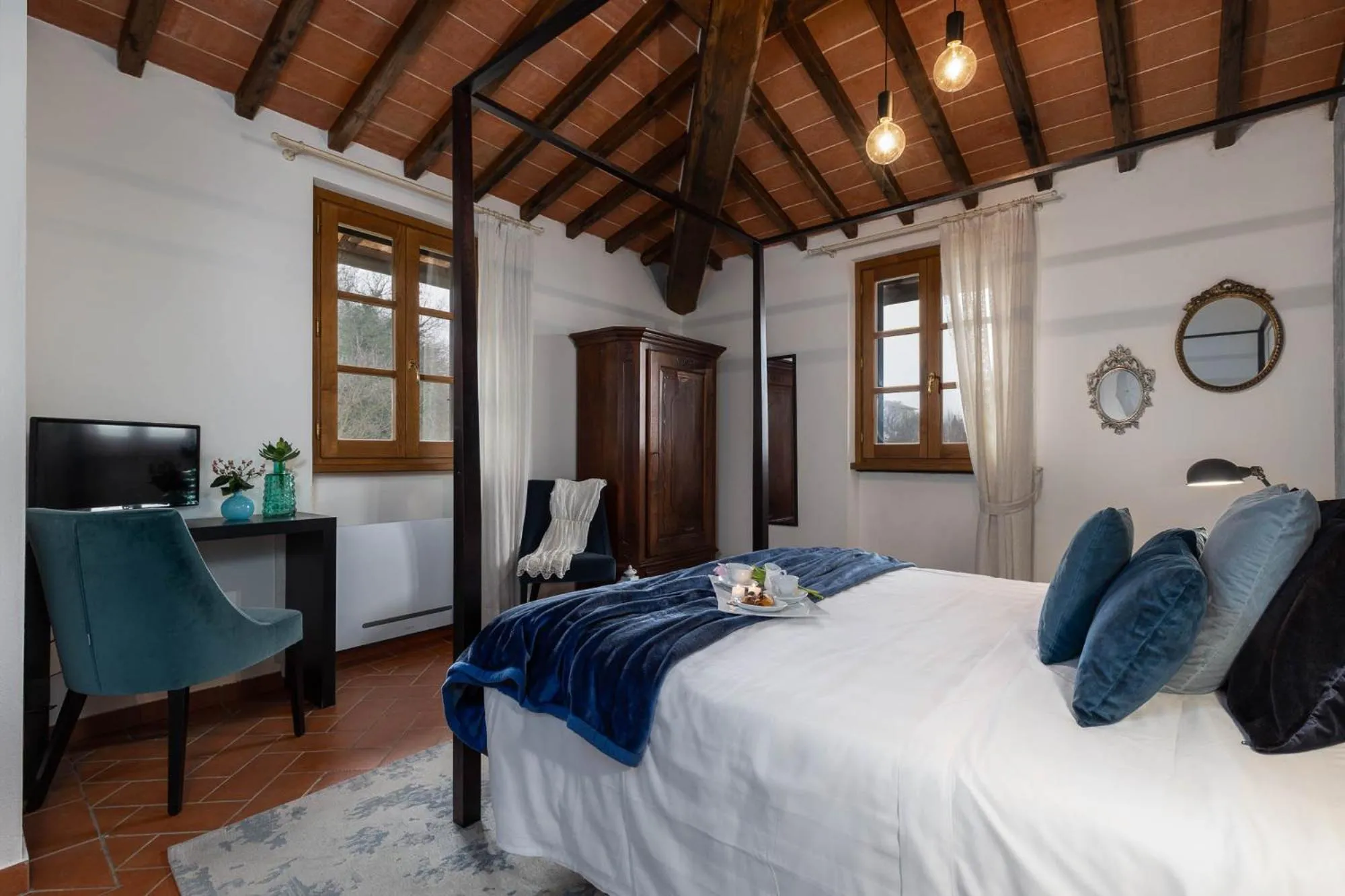 Bedroom, Bed in DormiVeglia B&B