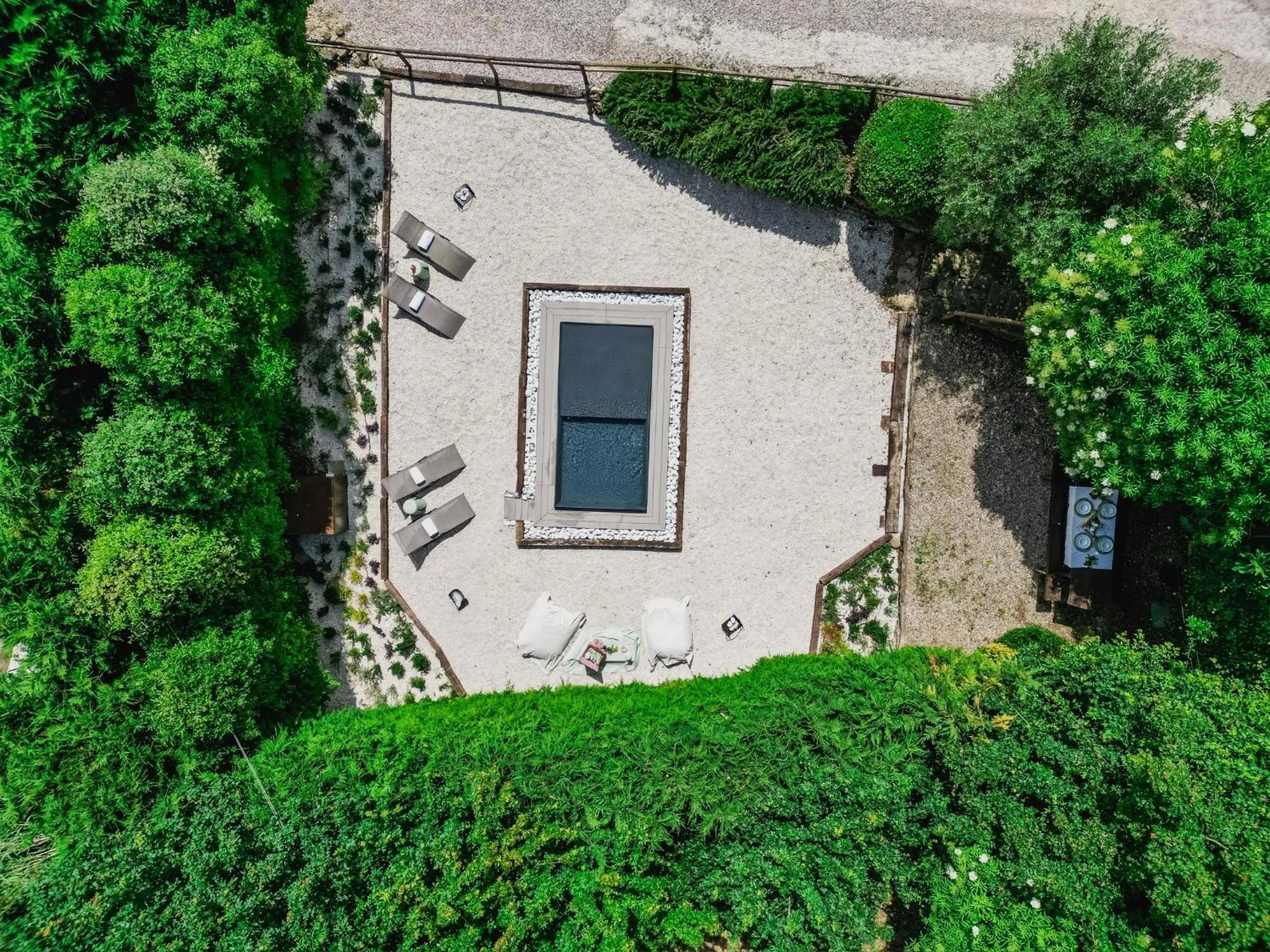 Bird's eye view in DormiVeglia B&B