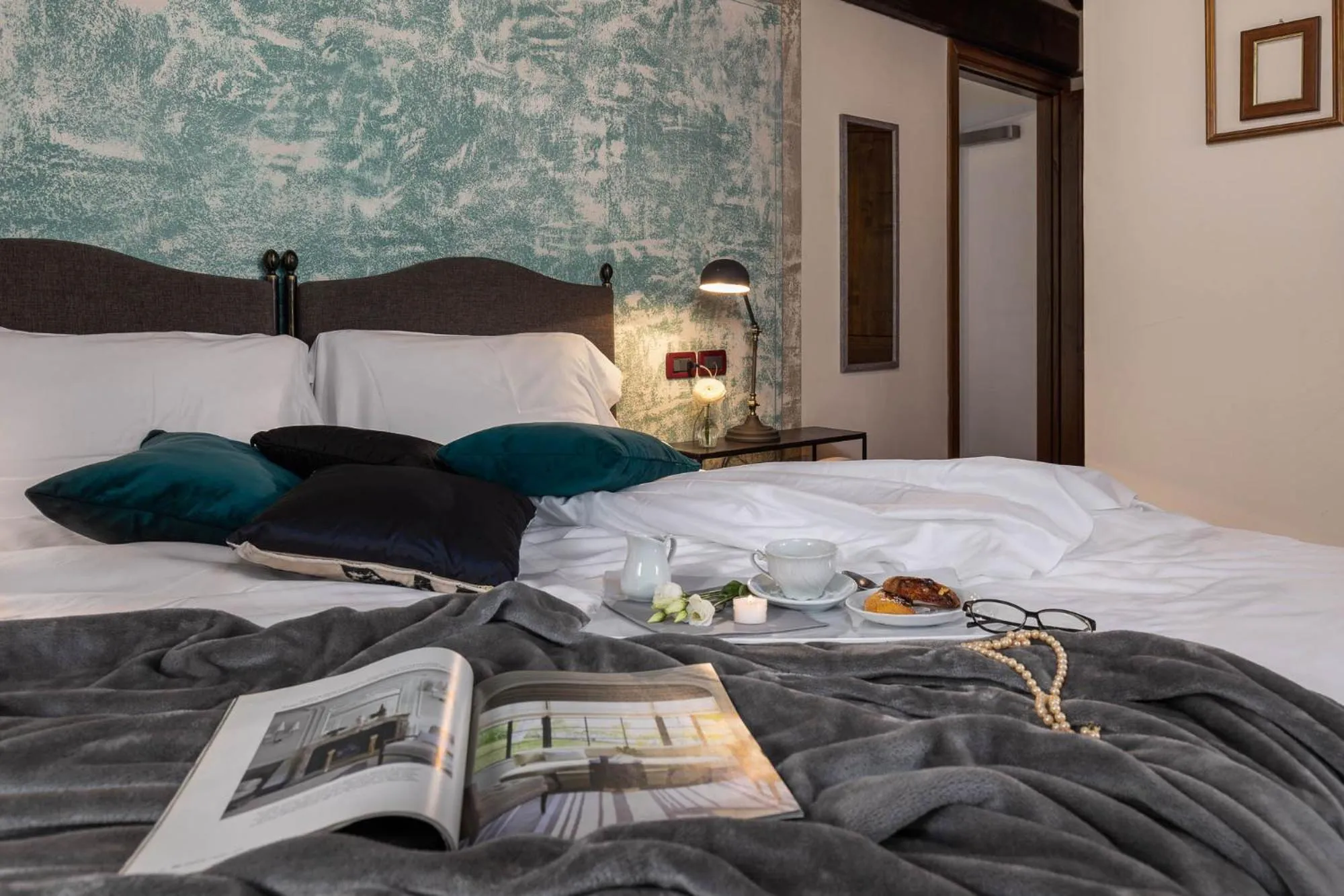 Bedroom, Bed in DormiVeglia B&B