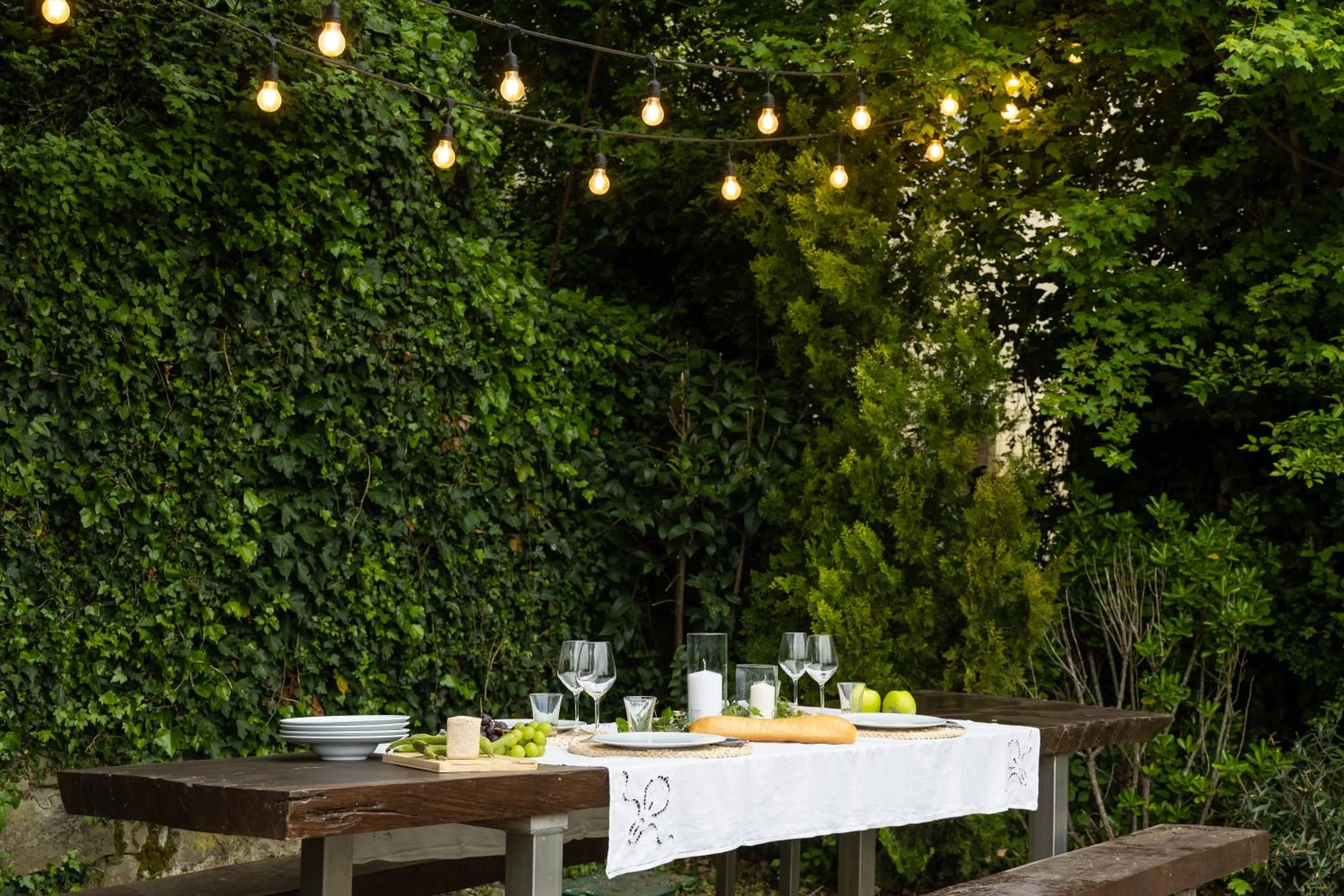 Garden in DormiVeglia B&B