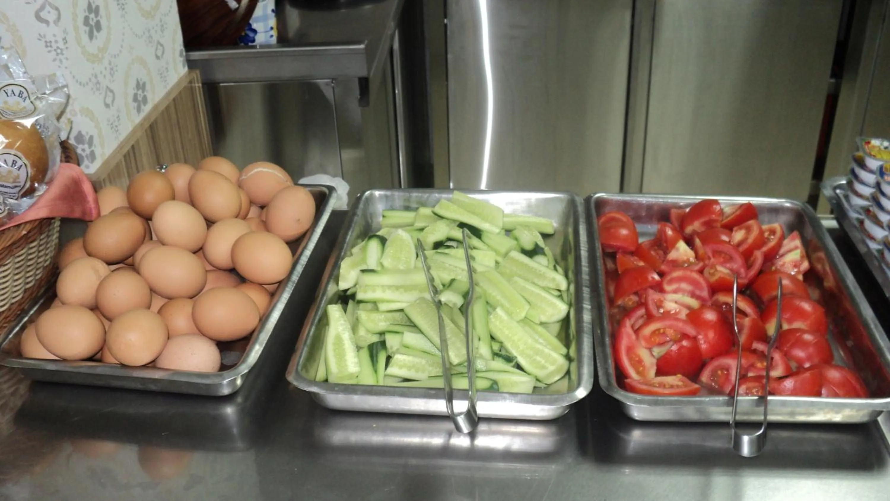 Food and drinks in Yavuz Hotel