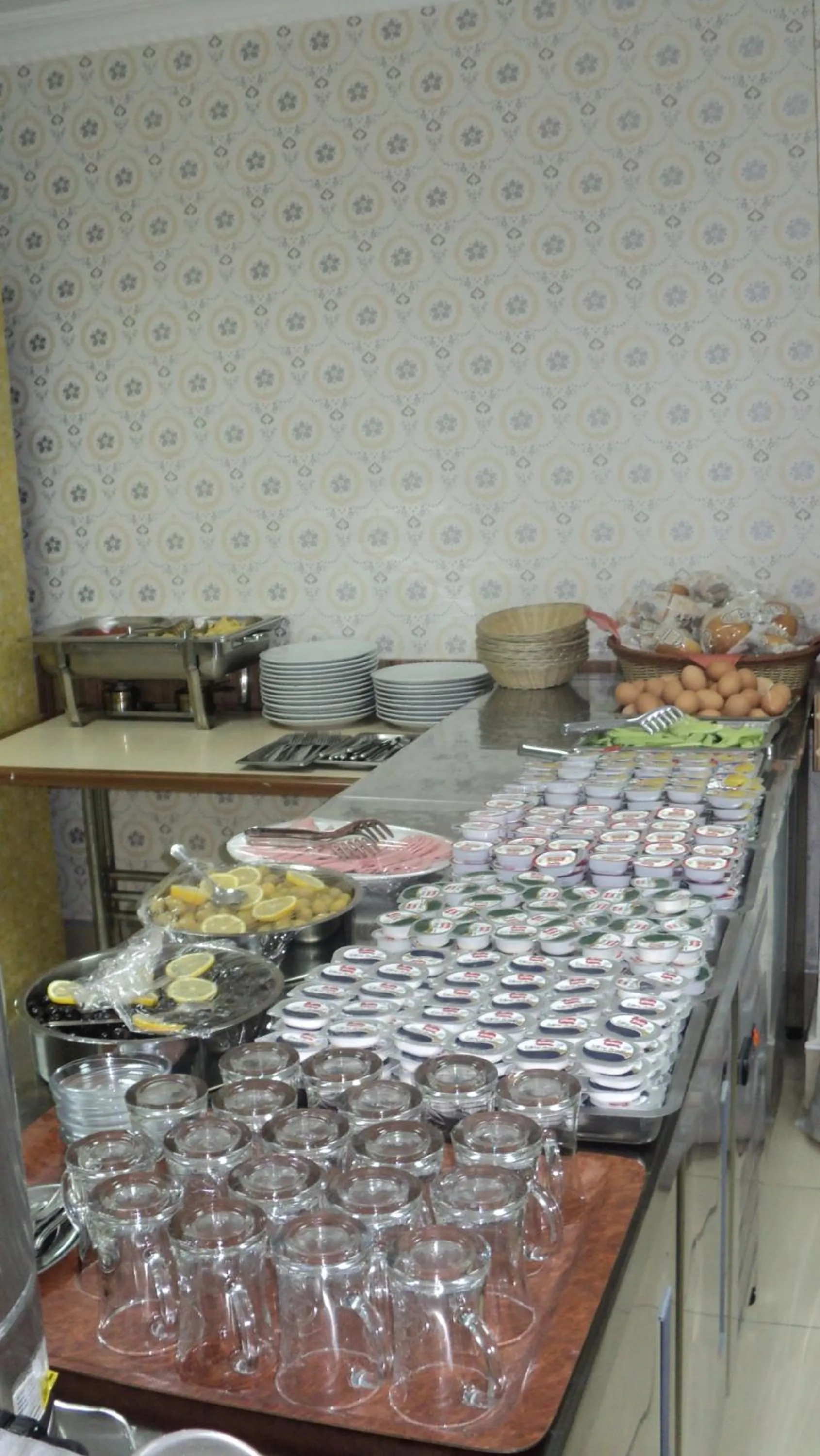 Food and drinks in Yavuz Hotel