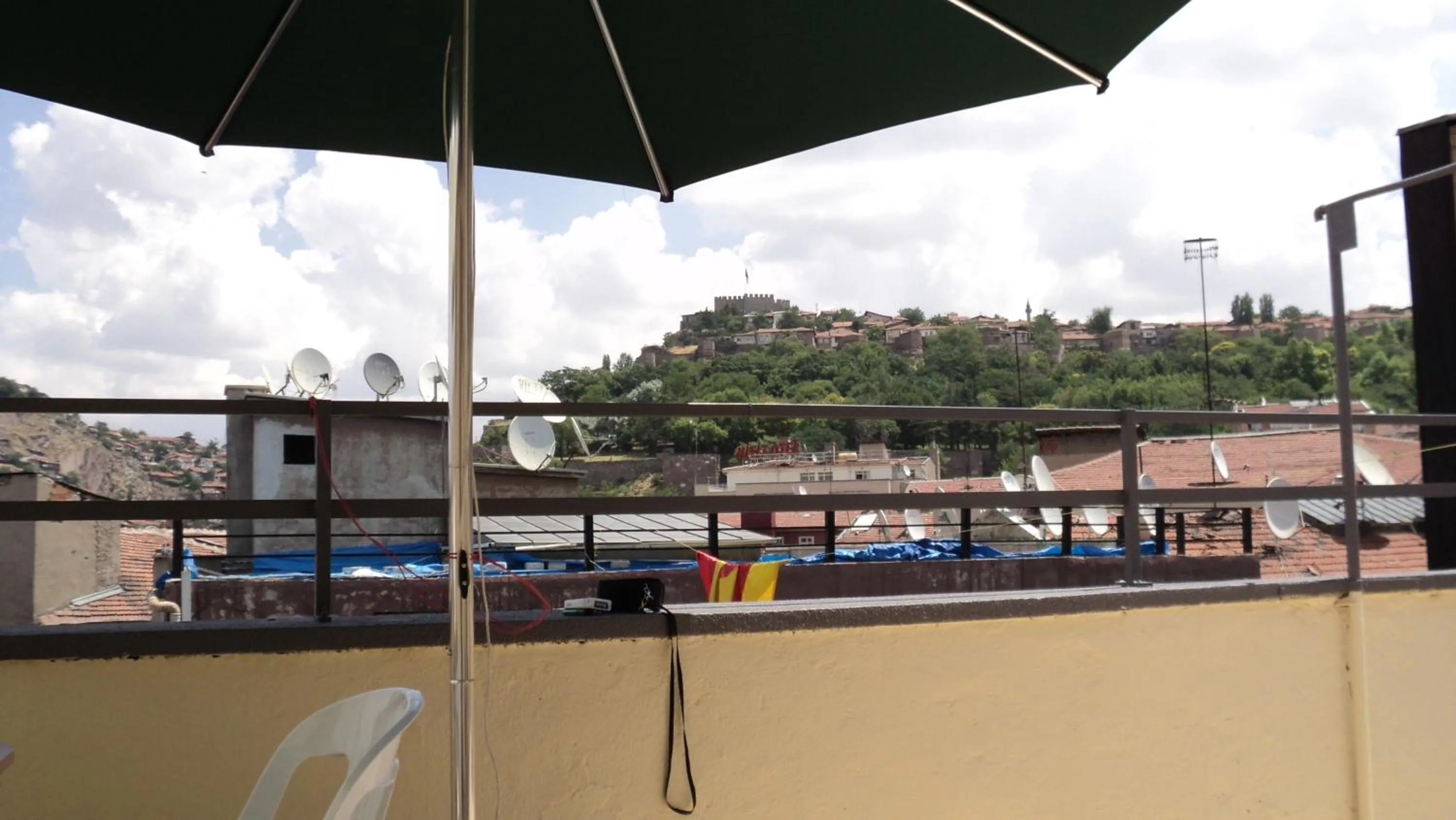Balcony/Terrace in Yavuz Hotel