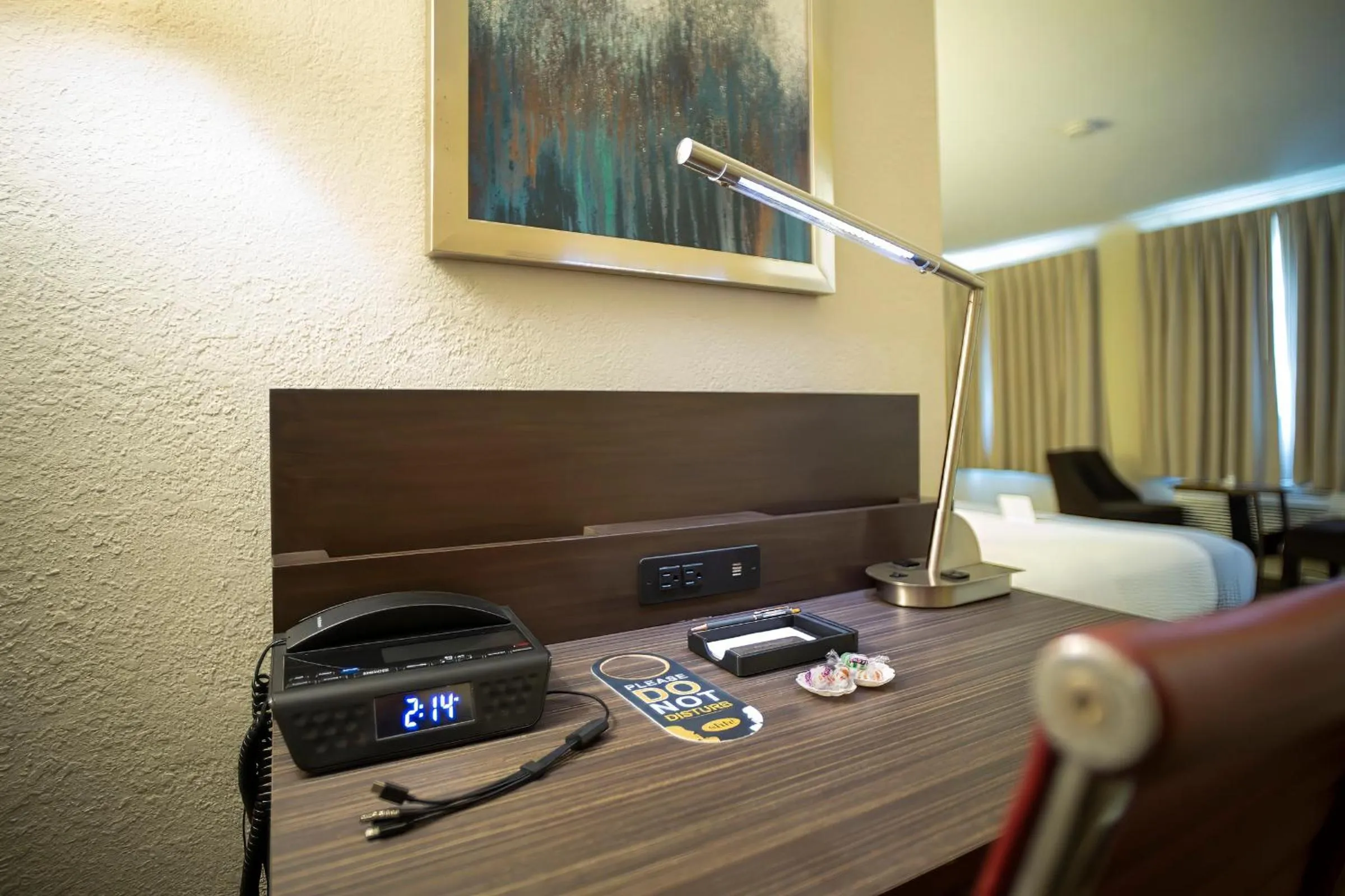 TV and multimedia in The Palo Alto Inn