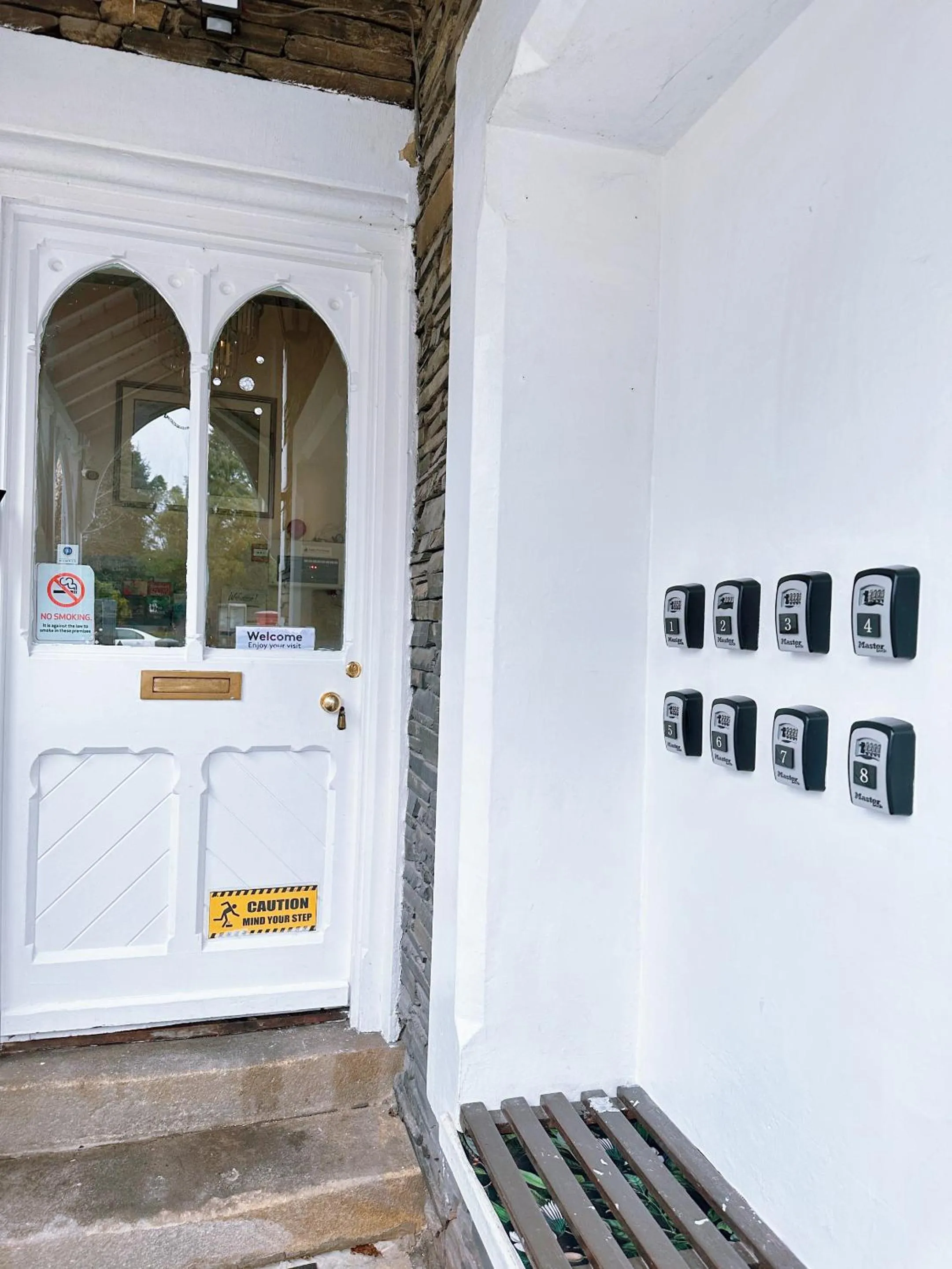 Lobby or reception in Rayrigg Villa at Windermere