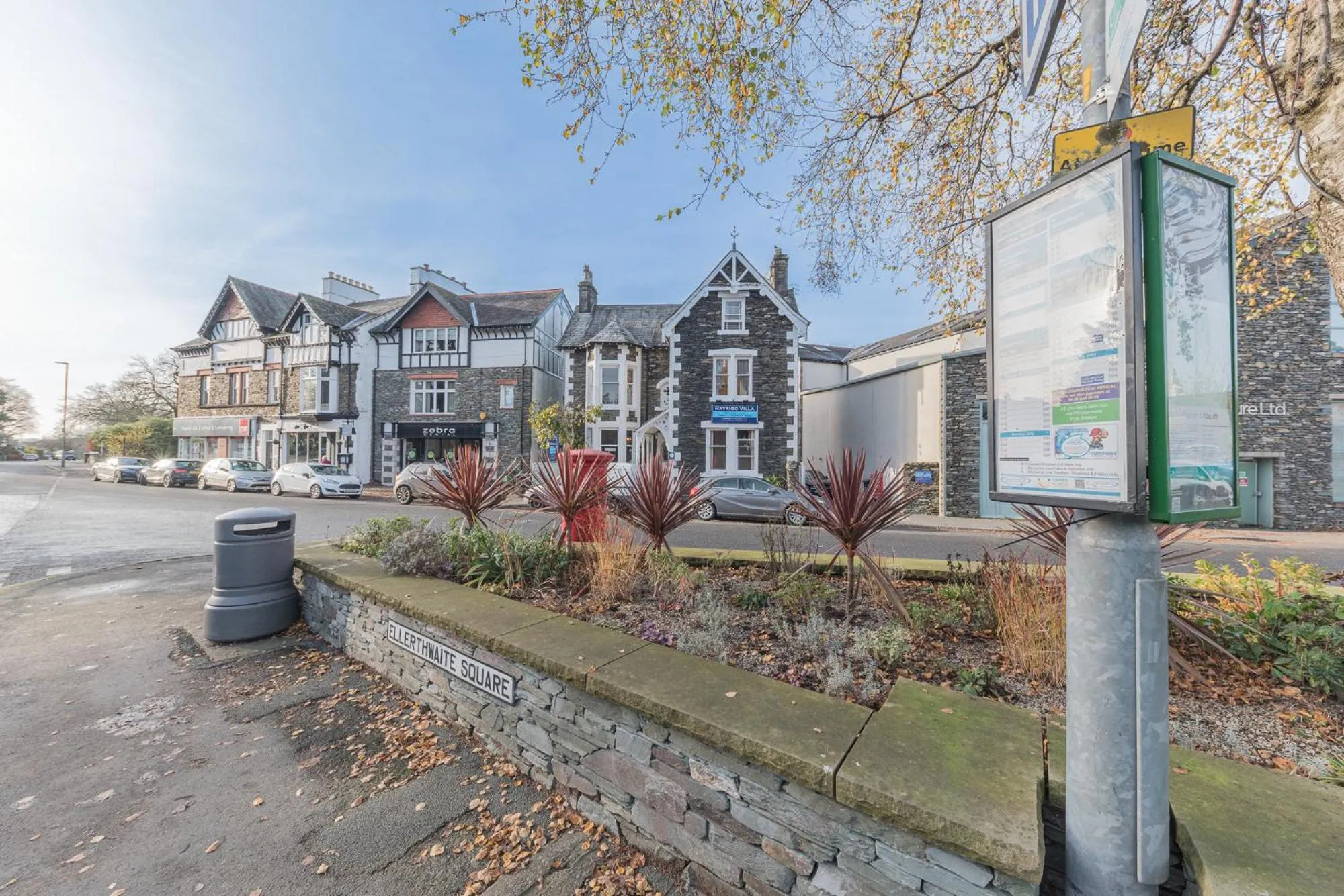 Property building in Rayrigg Villa at Windermere