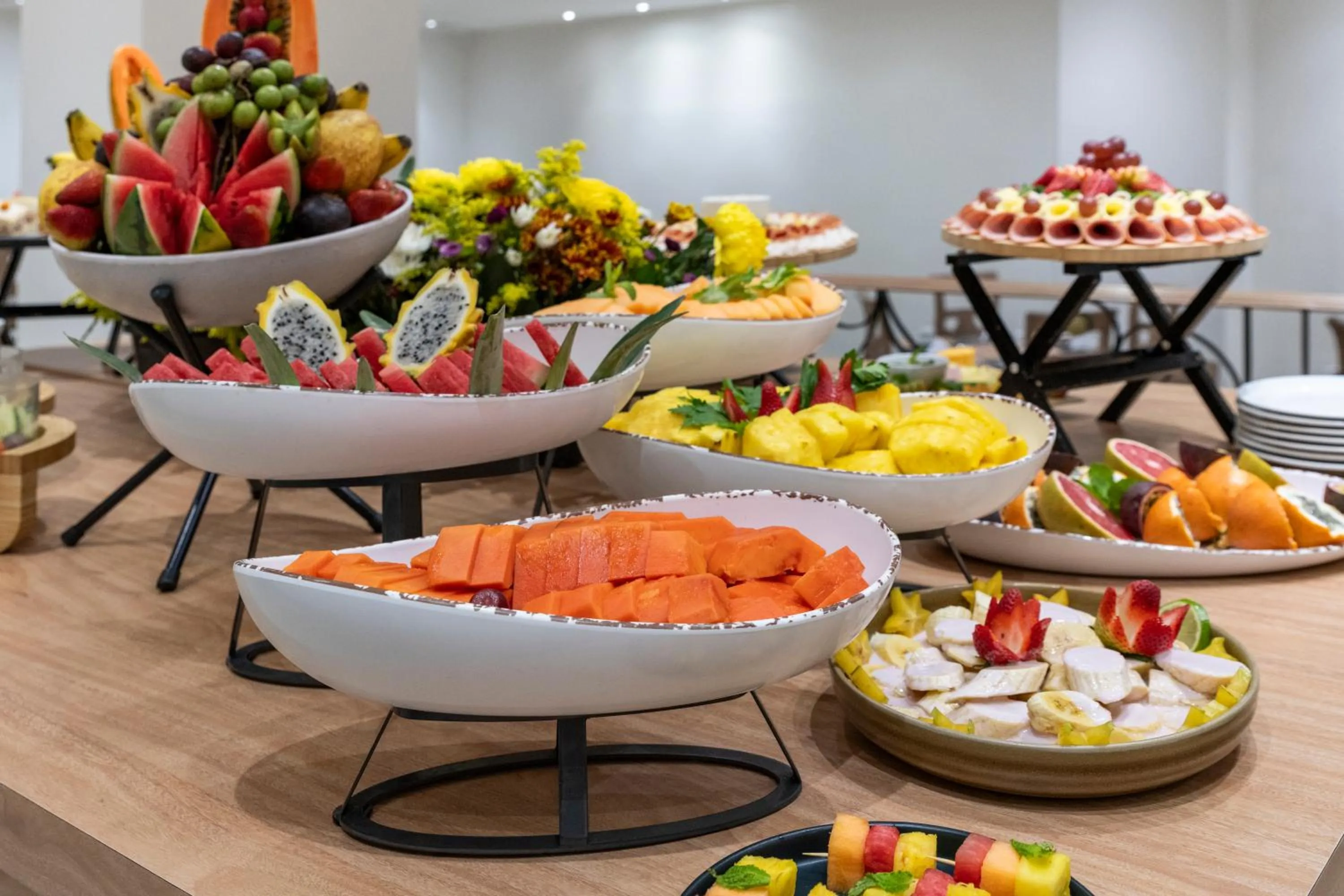 Restaurant/places to eat in Hotel Andes Plaza