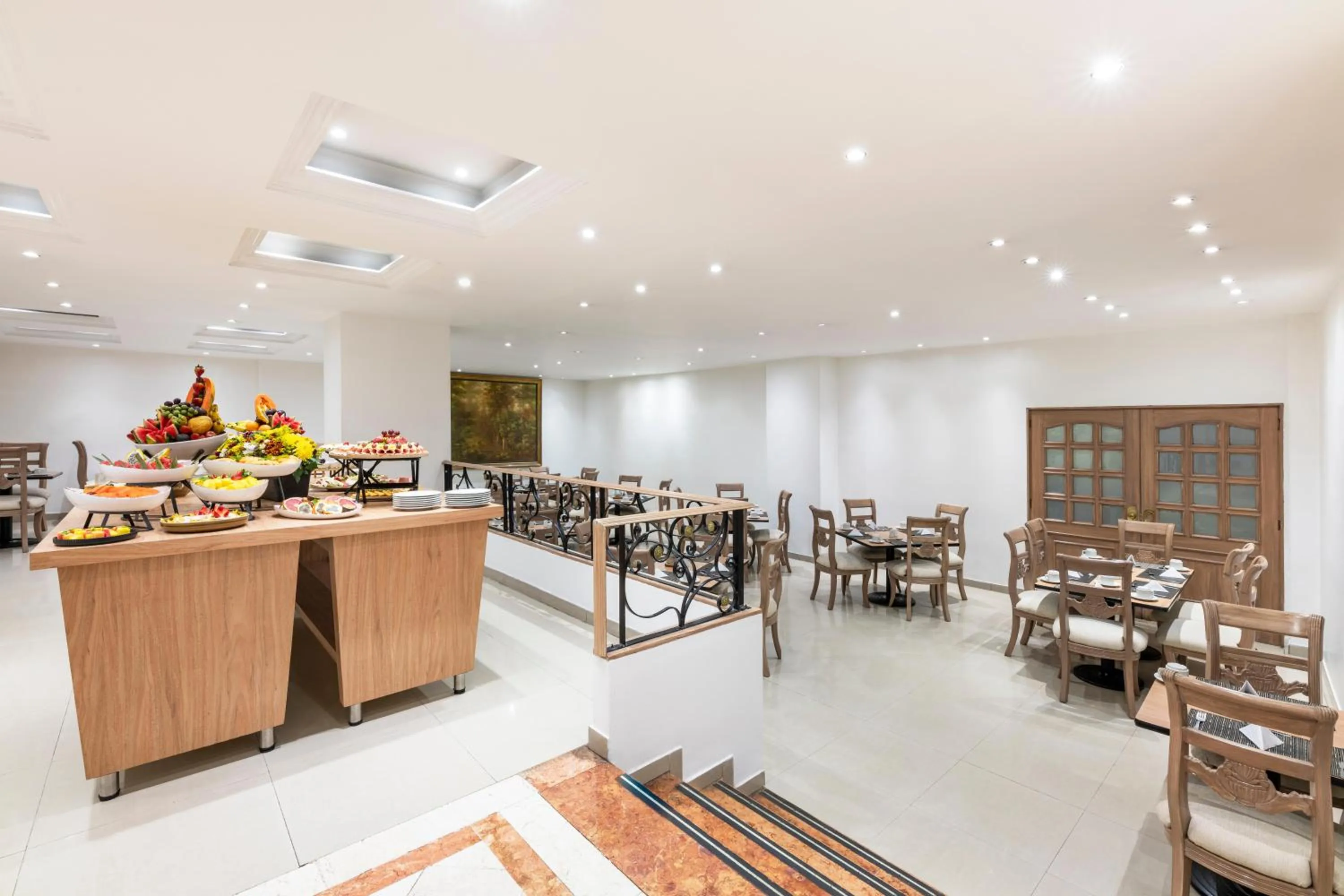 Lobby or reception in Hotel Andes Plaza