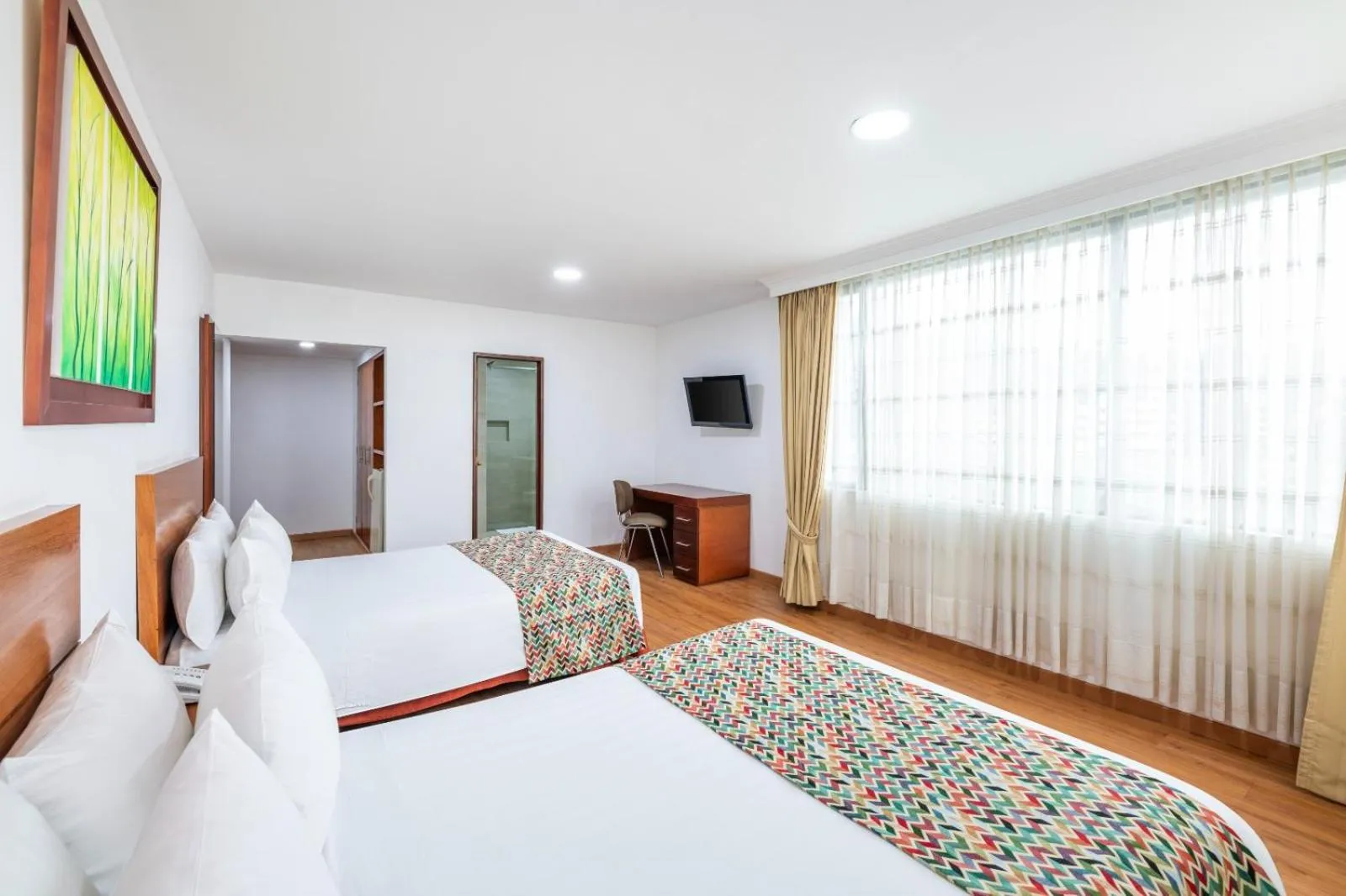 Bedroom, Bed in Hotel Andes Plaza