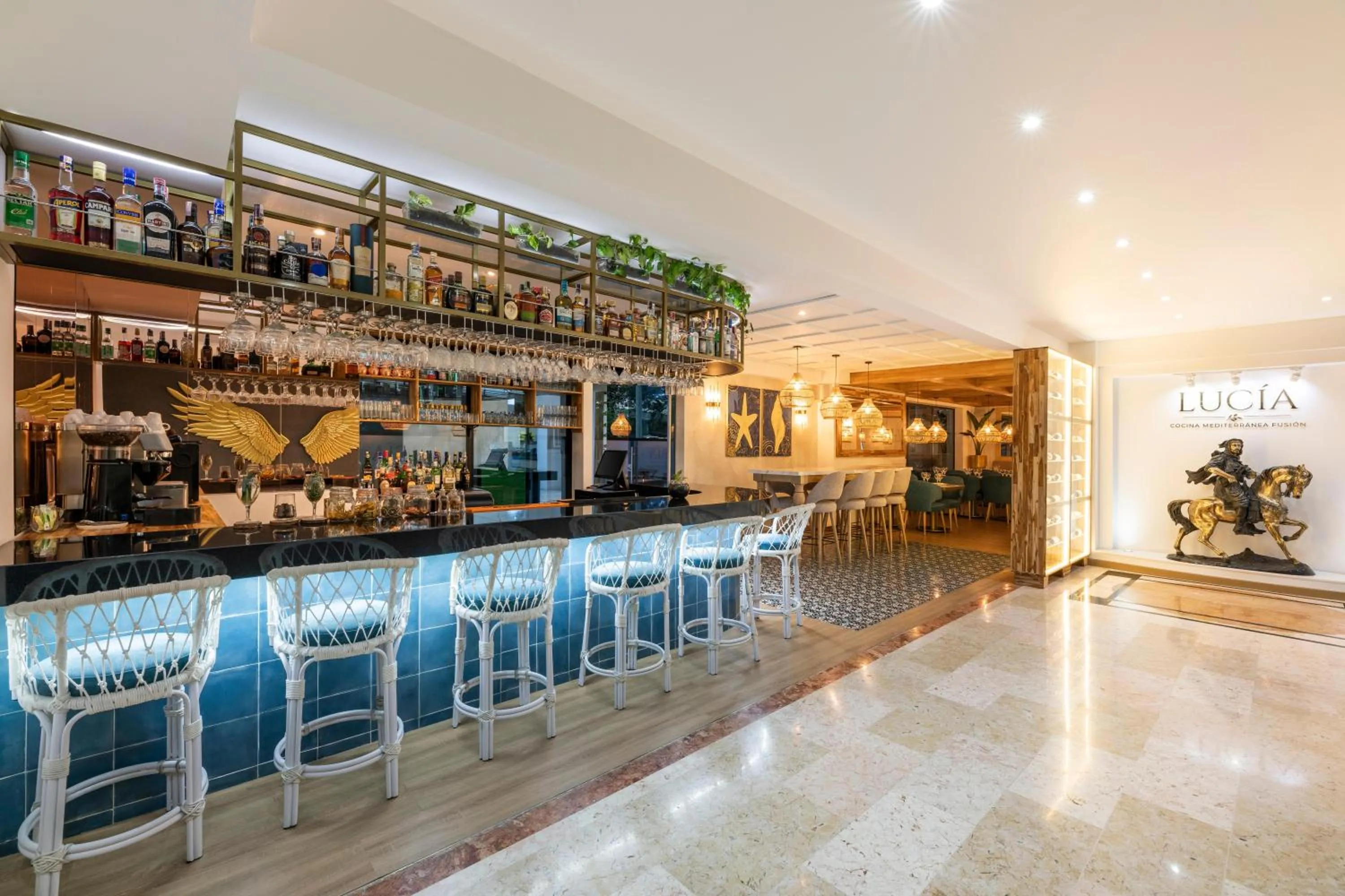 Lounge or bar in Hotel Andes Plaza