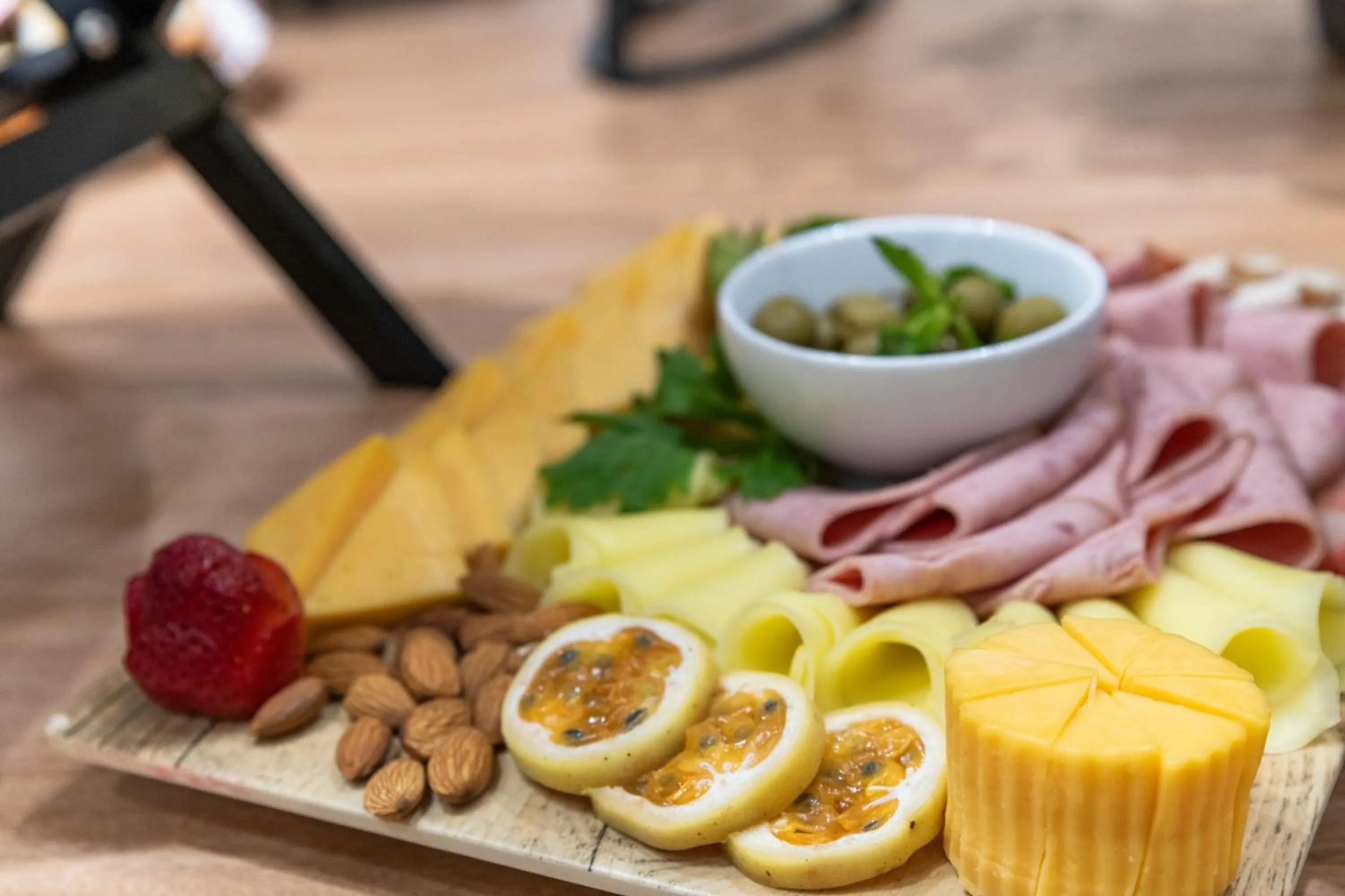 Restaurant/places to eat in Hotel Andes Plaza