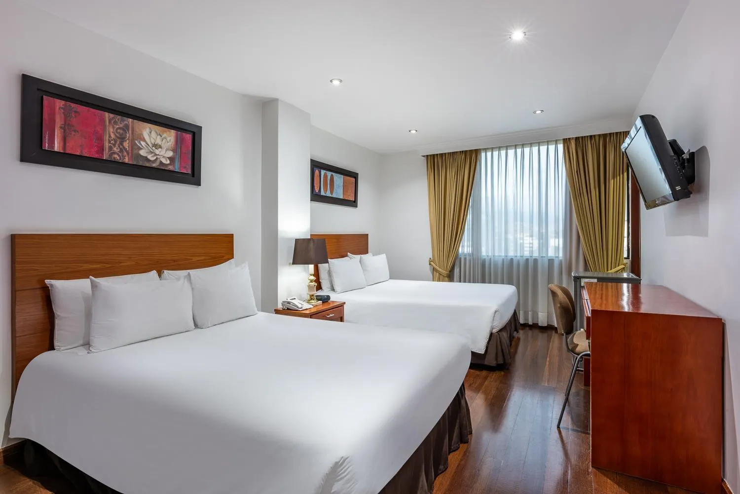 Bedroom, Bed in Hotel Andes Plaza