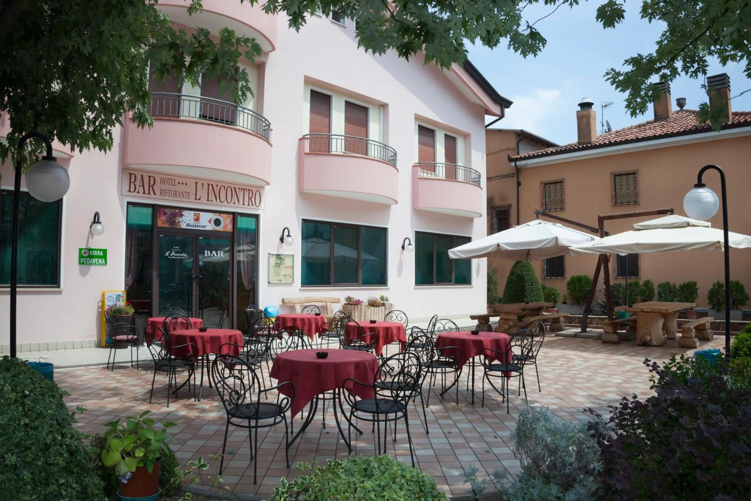 Balcony/Terrace in Hotel L'Incontro
