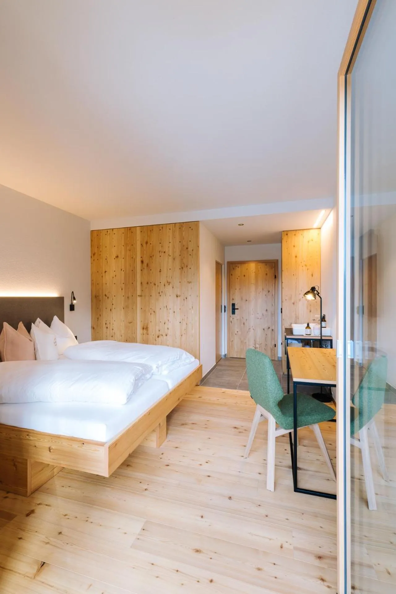 Photo of the whole room, Bed in Thalers Mariandl