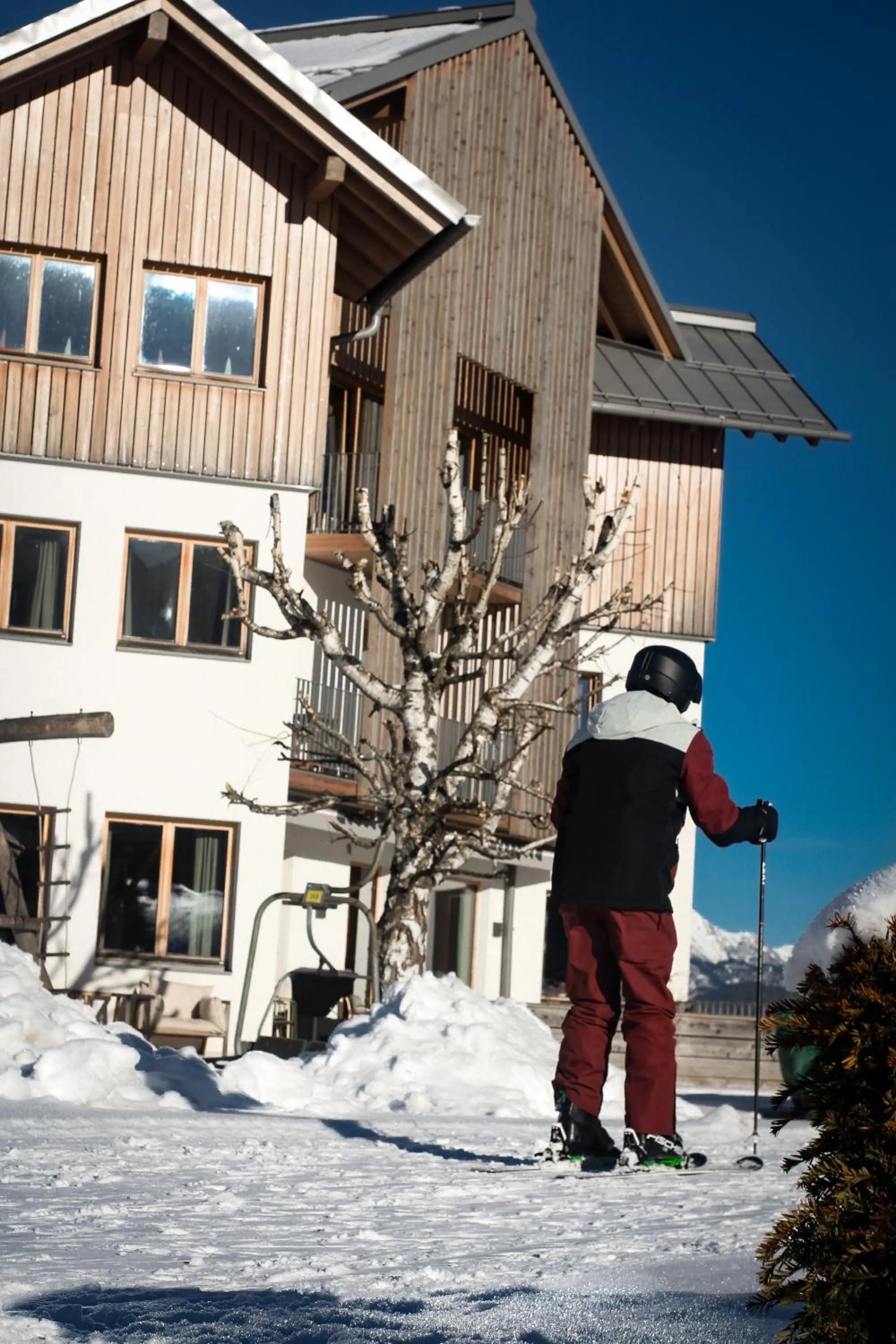 Skiing in Thalers Mariandl