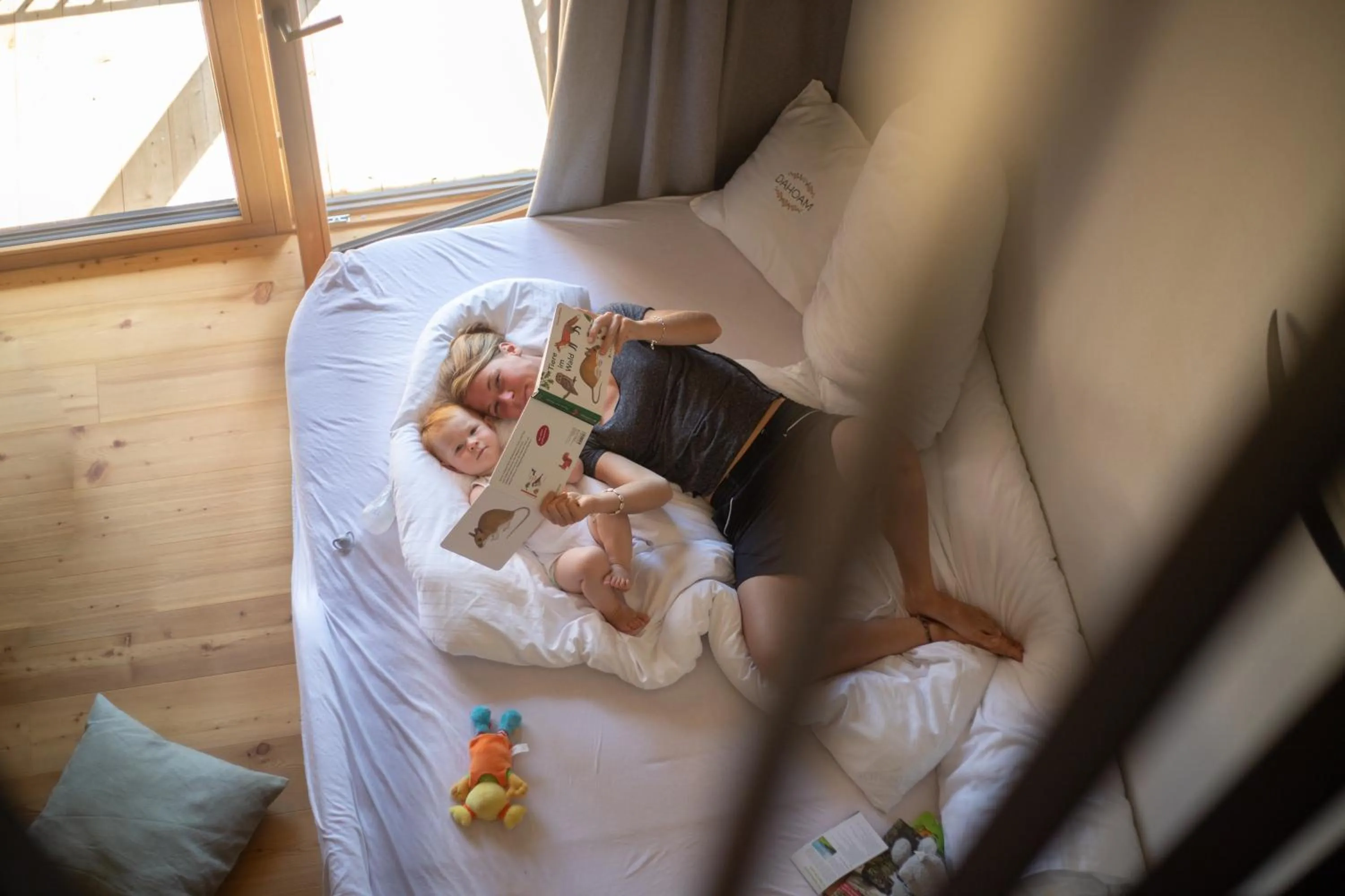 children, Bed in Thalers Mariandl