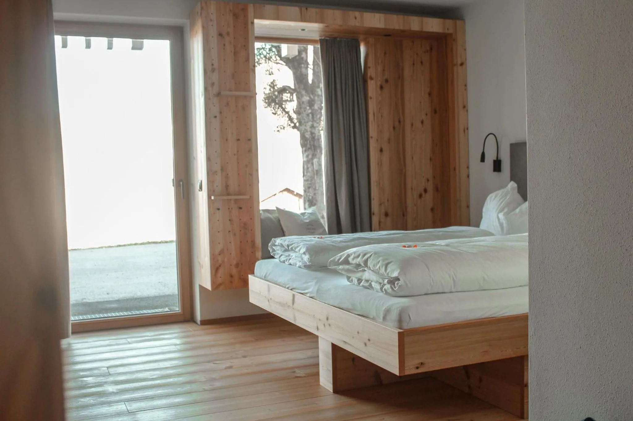 Photo of the whole room, Bed in Thalers Mariandl