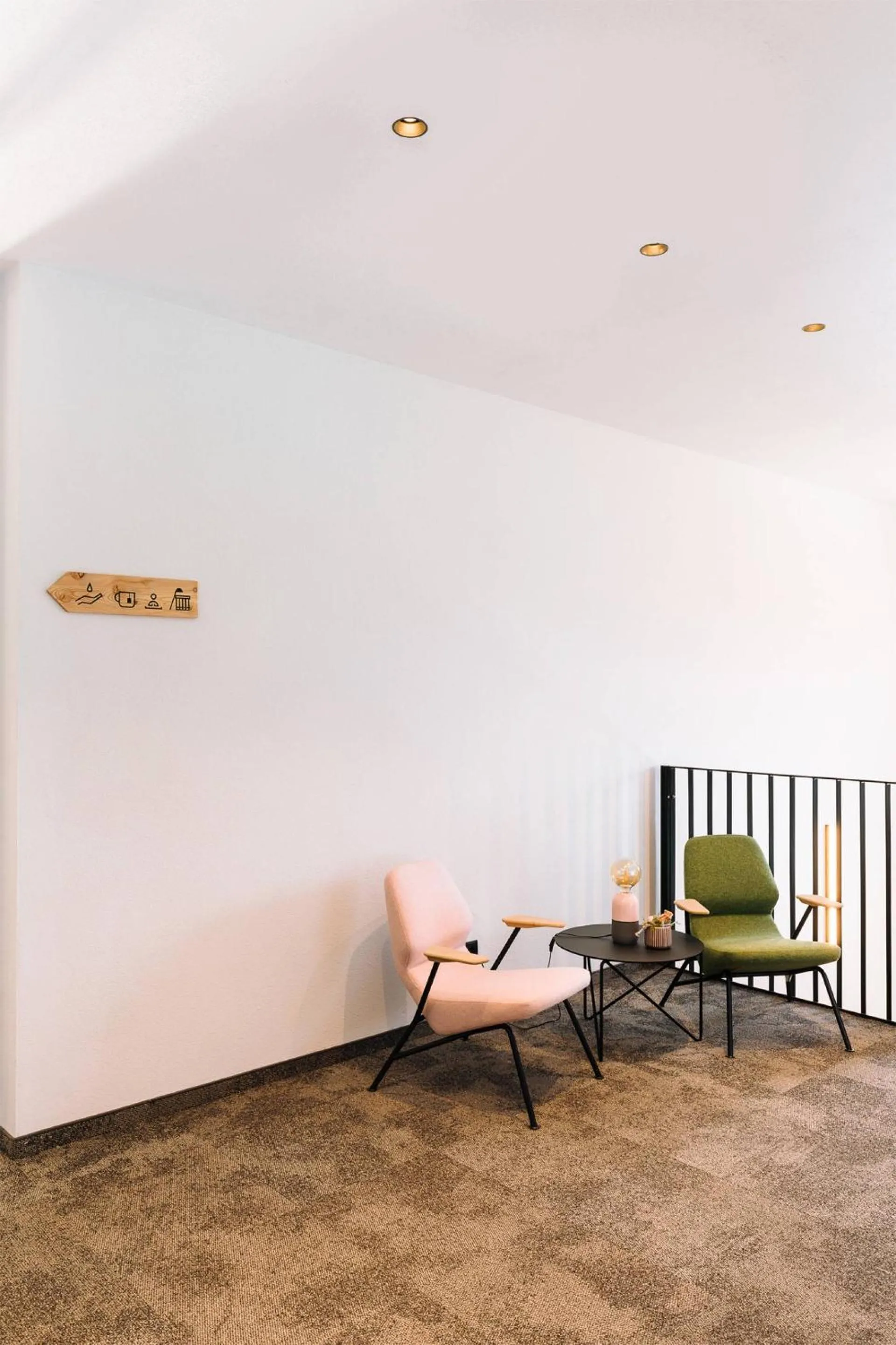 Seating area in Thalers Mariandl