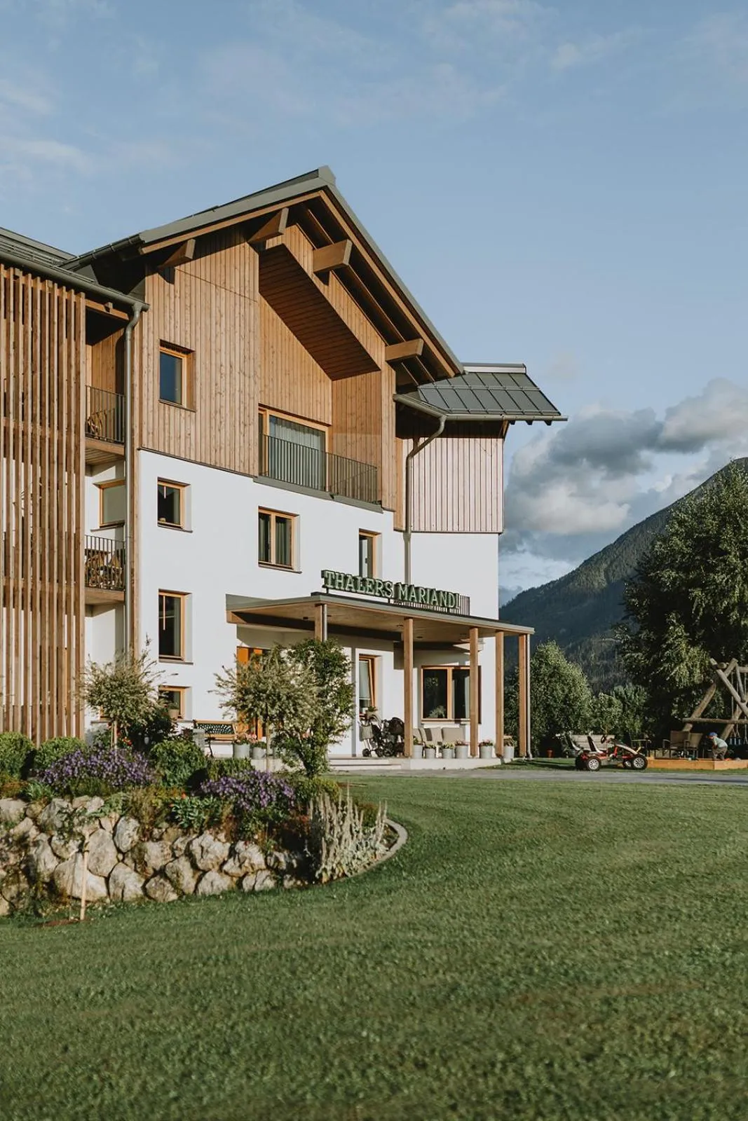 Property building in Thalers Mariandl