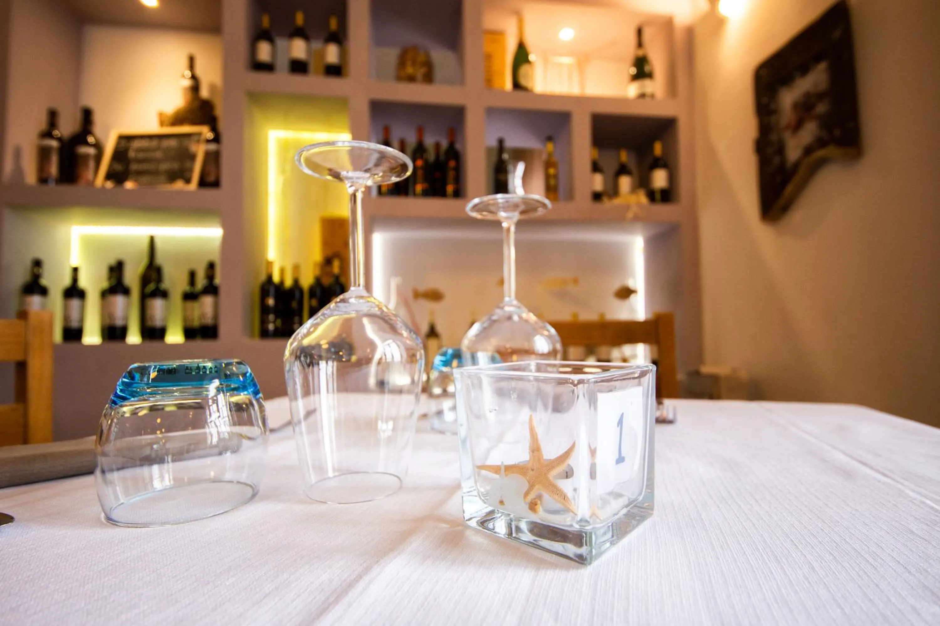 Decorative detail in Hotel Meli