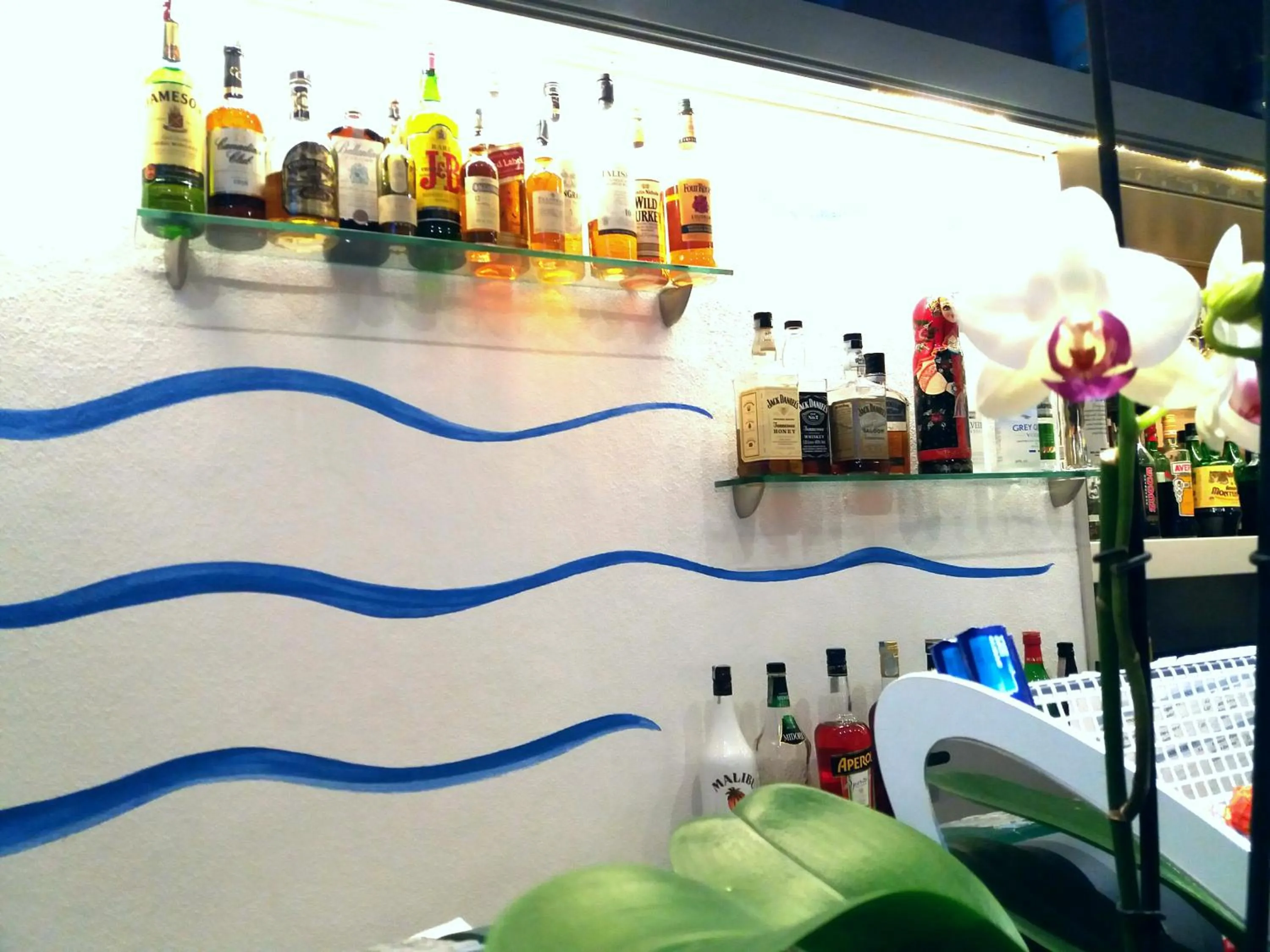 Lounge or bar in Hotel Meli