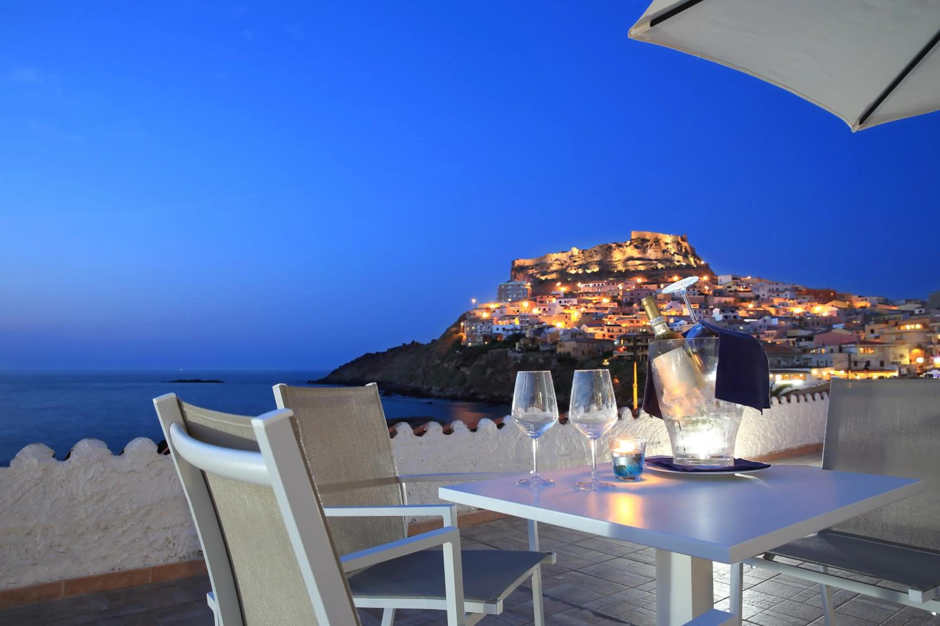 Balcony/Terrace in Hotel Meli