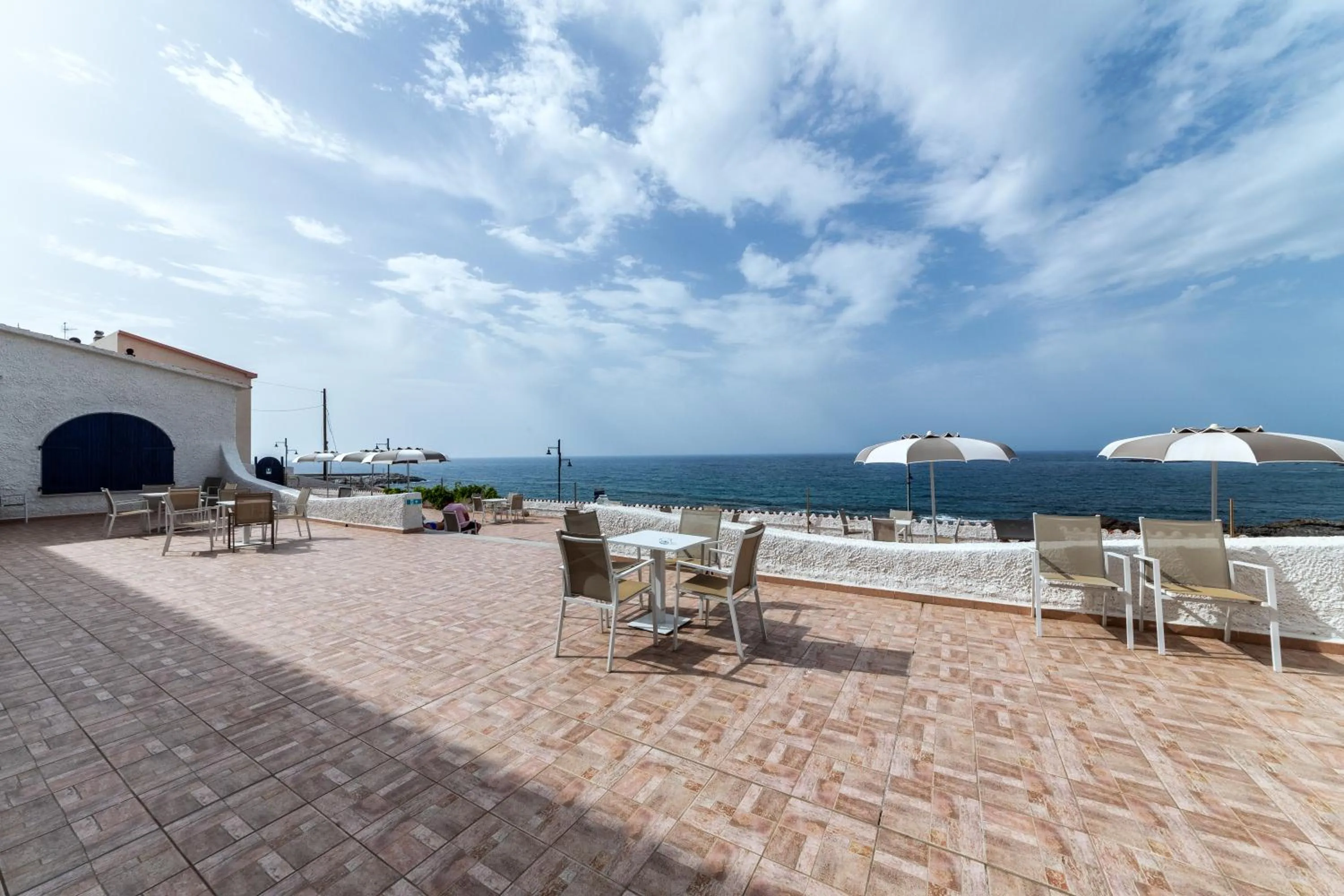 Balcony/Terrace in Hotel Meli