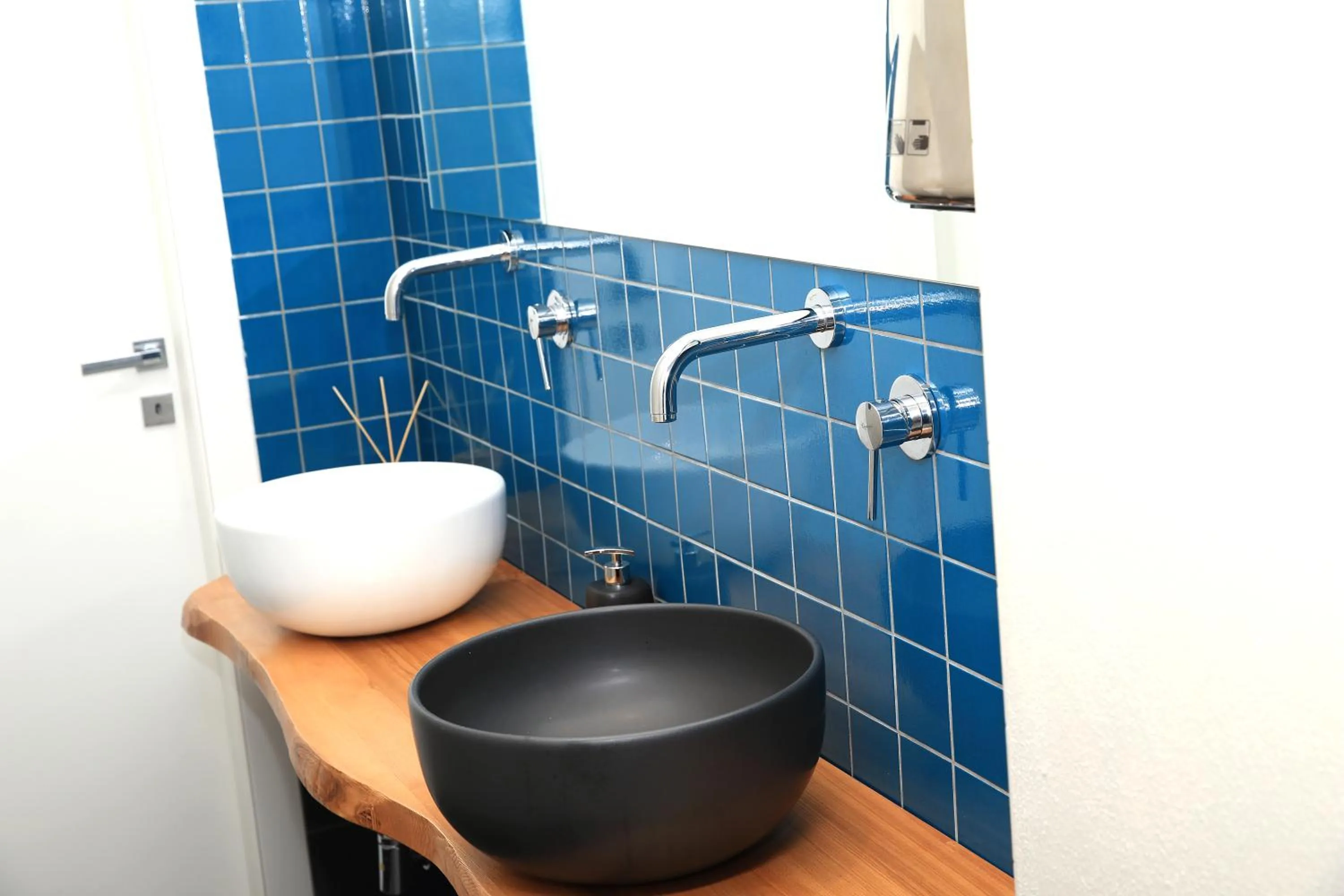 Decorative detail in Hotel Meli