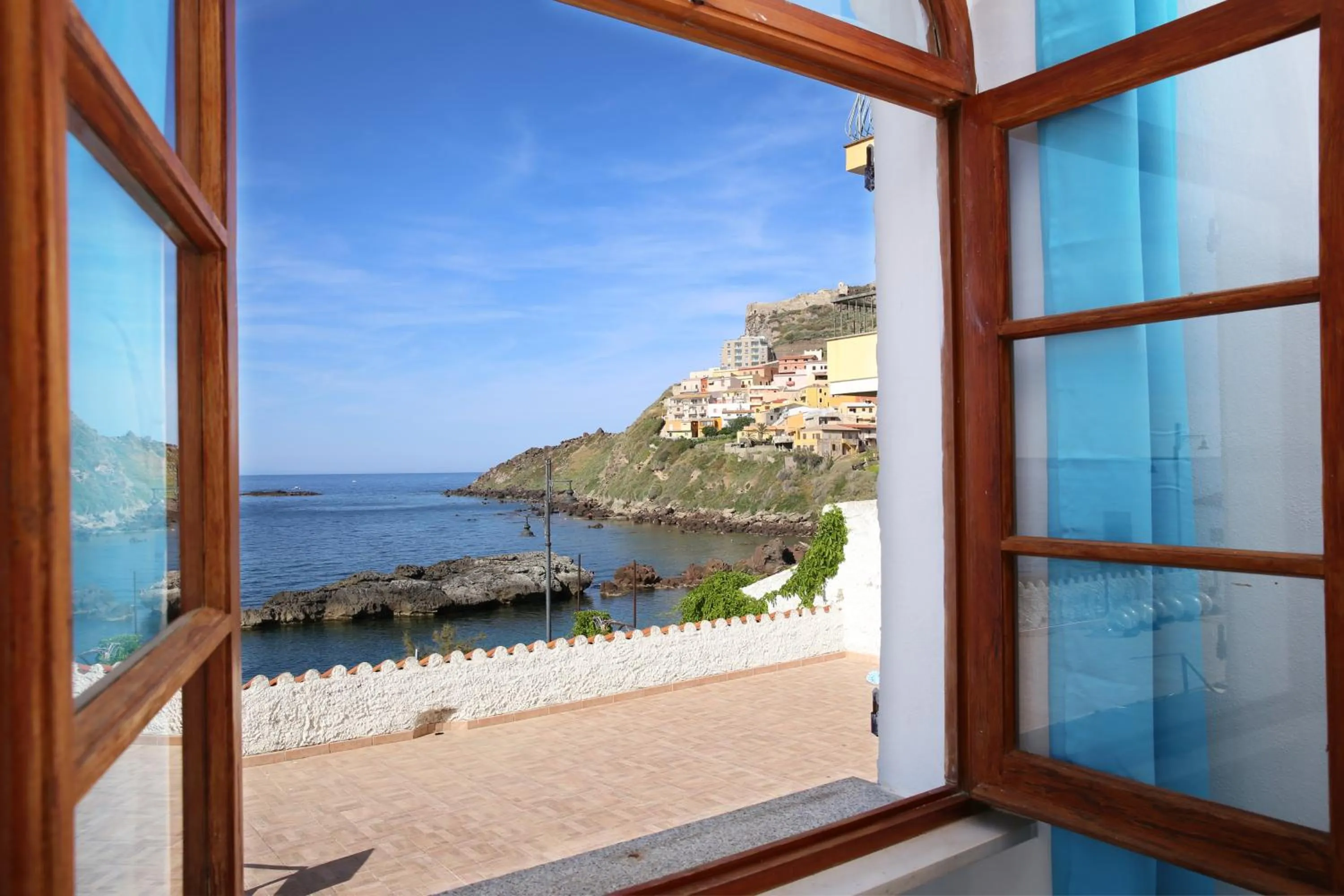 City view in Hotel Meli