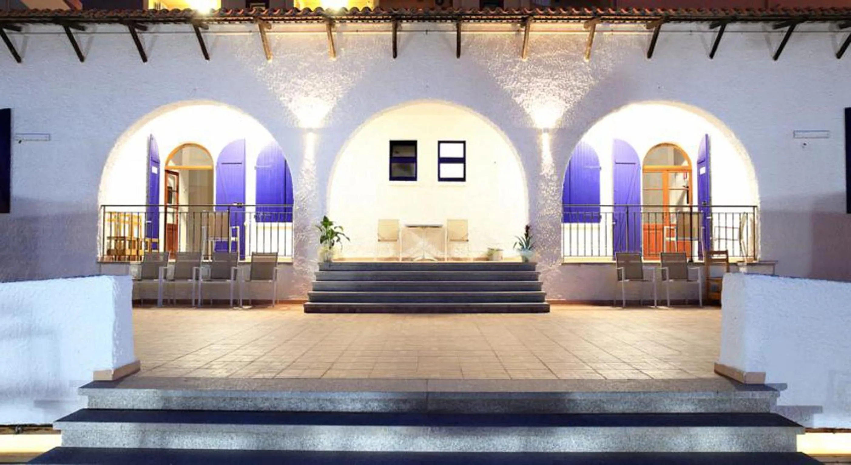 Property building in Hotel Meli