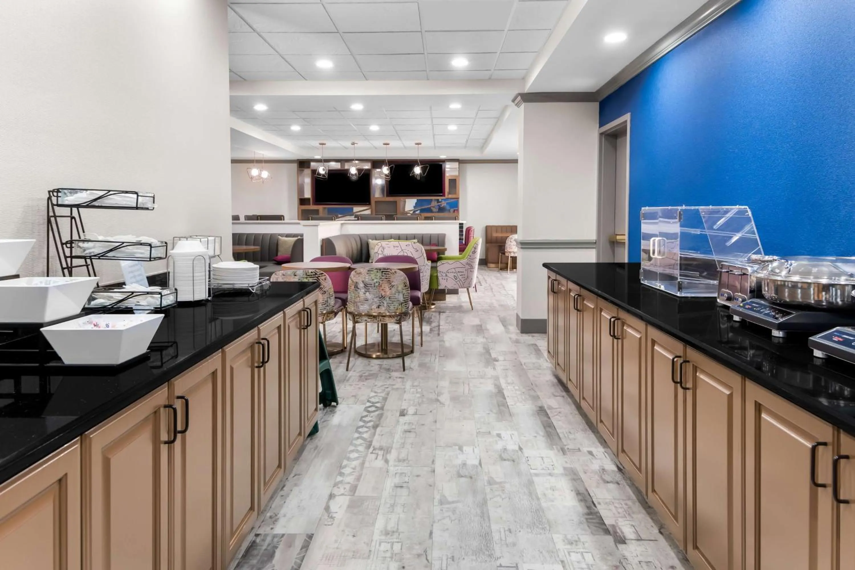 Breakfast in Big Country Hotel & Suites, SureStay Collection by BW