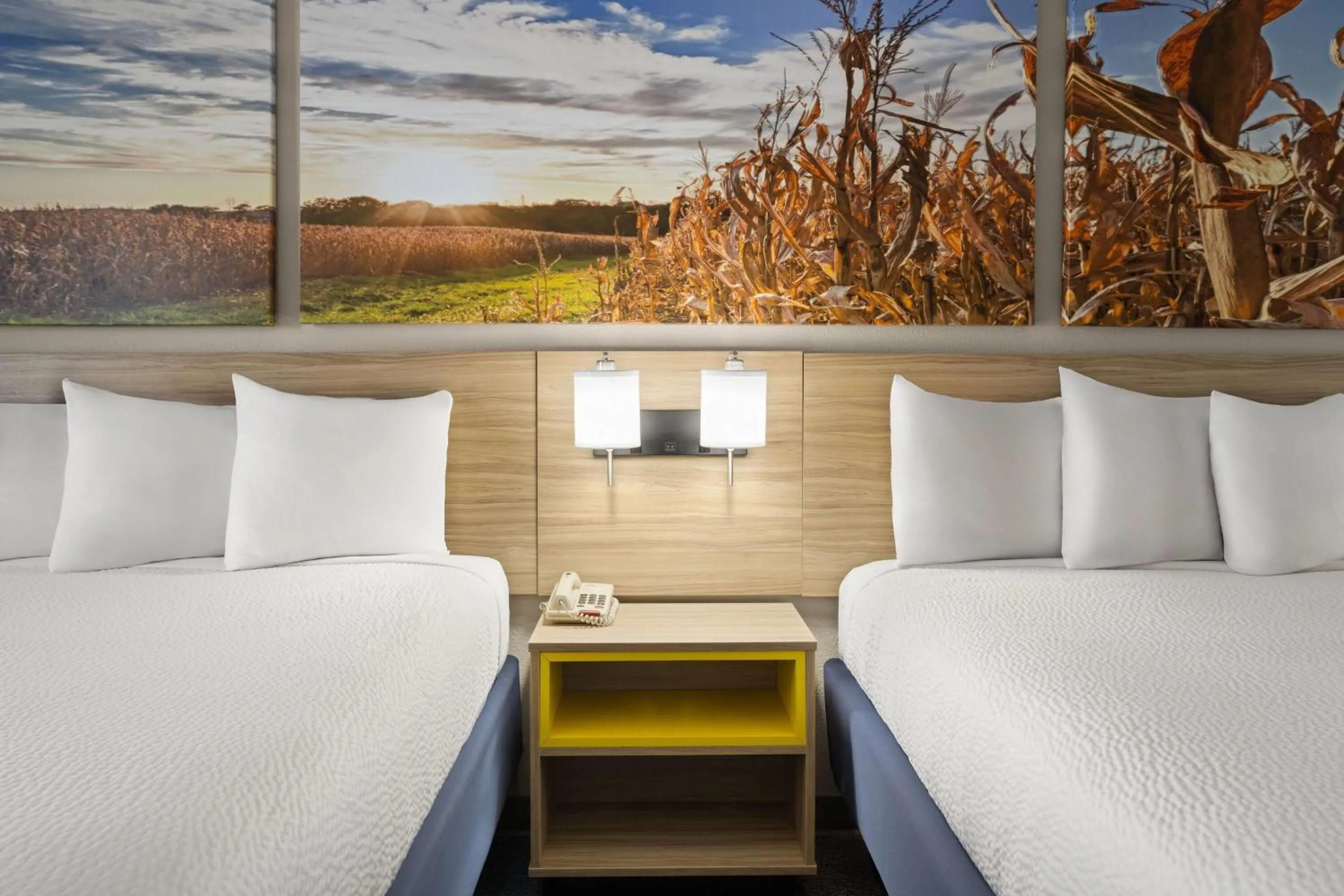 Photo of the whole room, Bed in Days Inn by Wyndham Jamestown