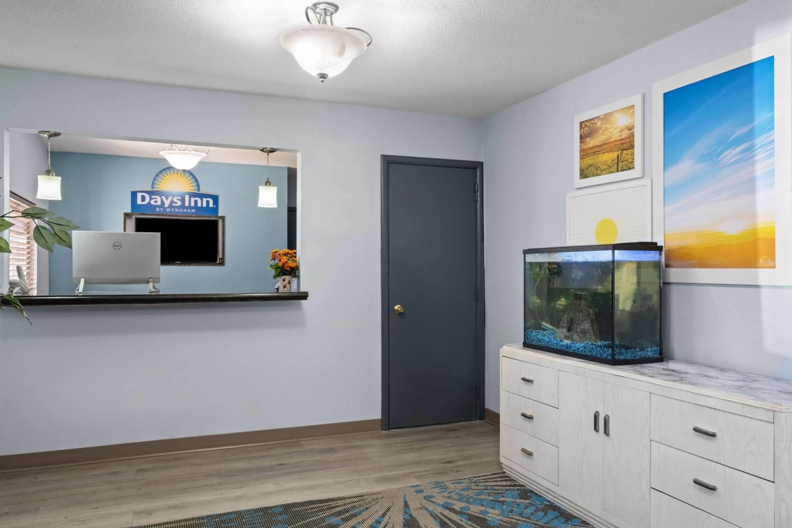 Lobby or reception in Days Inn by Wyndham Jamestown