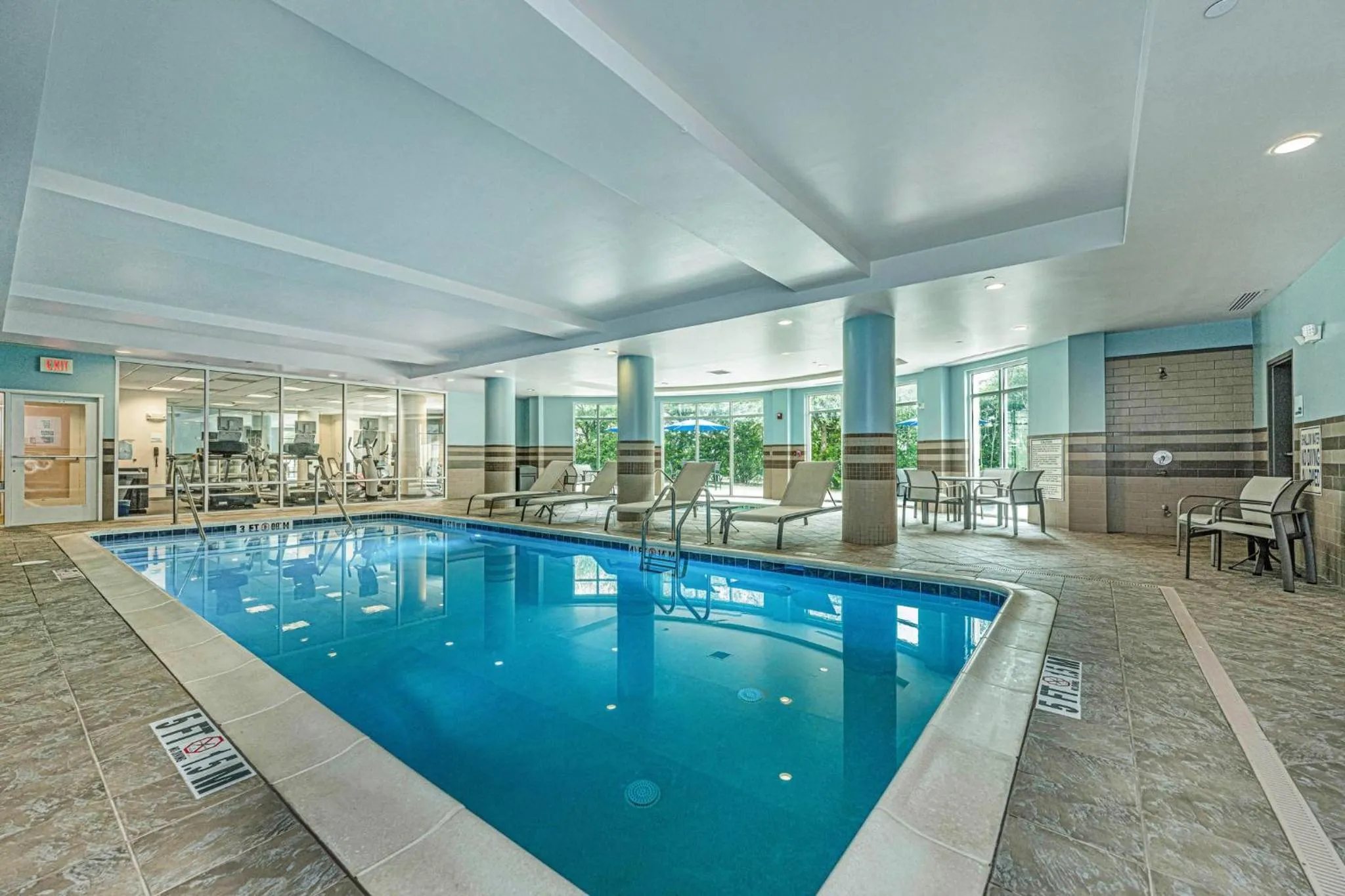 Swimming pool in Holiday Inn Express & Suites Charleston Arpt-Conv Ctr Area by IHG